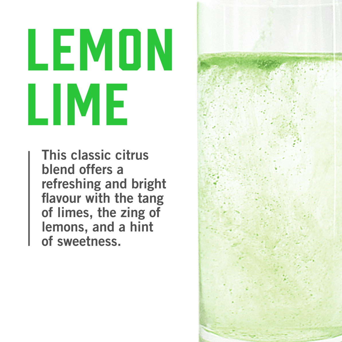 MÉLANGE HYDRATANT / Citron vert - 45 portions
