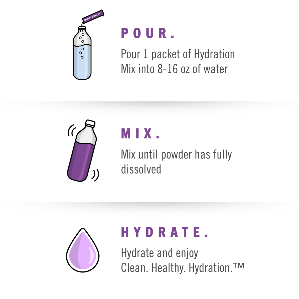 MÉLANGE HYDRATANT / Raisin - 12 portions