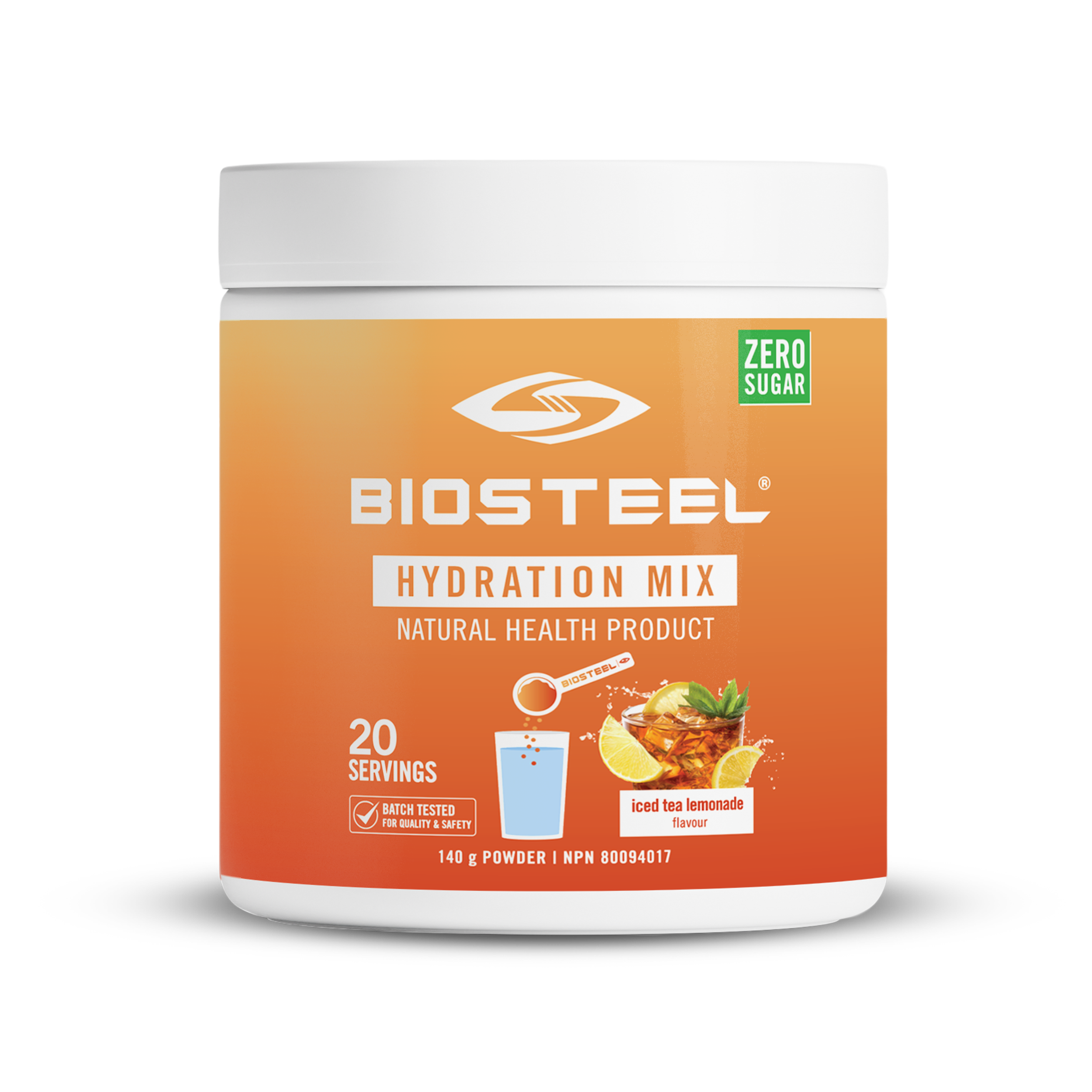 HYDRATION MIX / Iced Tea Lemonade - 20 Servings