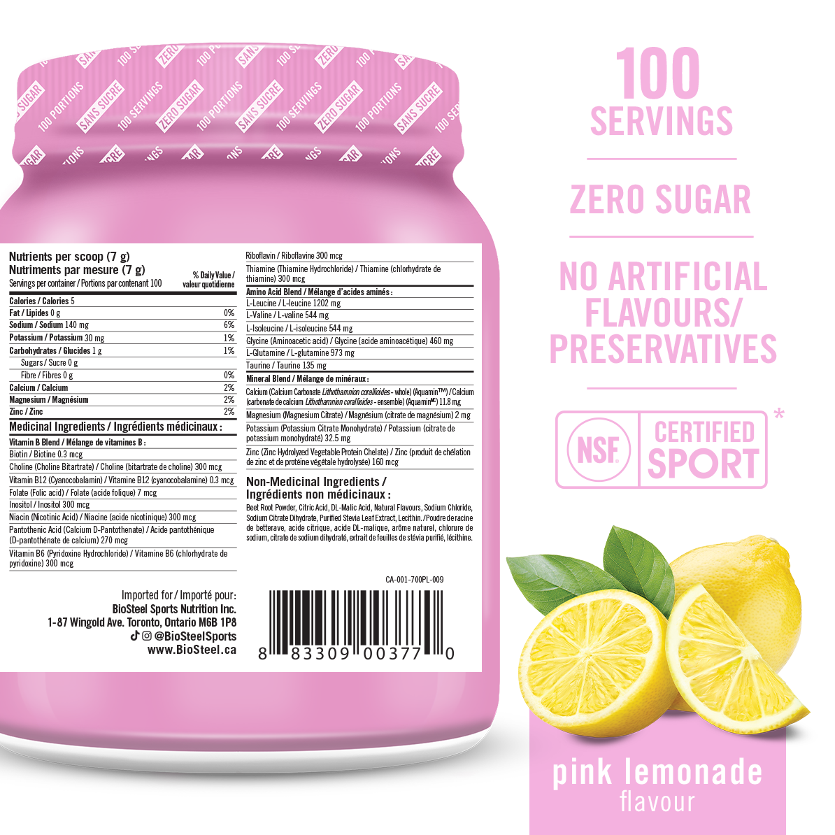 Pink Lemonade, Functional Elixir