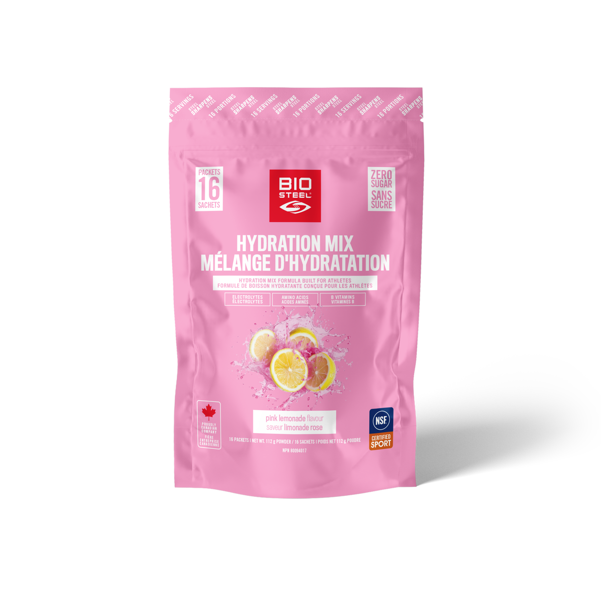MÉLANGE HYDRATANT / Framboise Bleue - 12 Portions