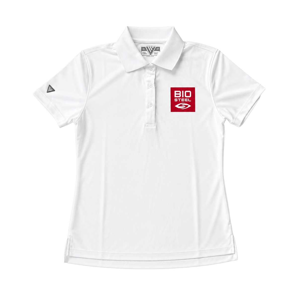 BioSteel Women's Lotus Polo - White