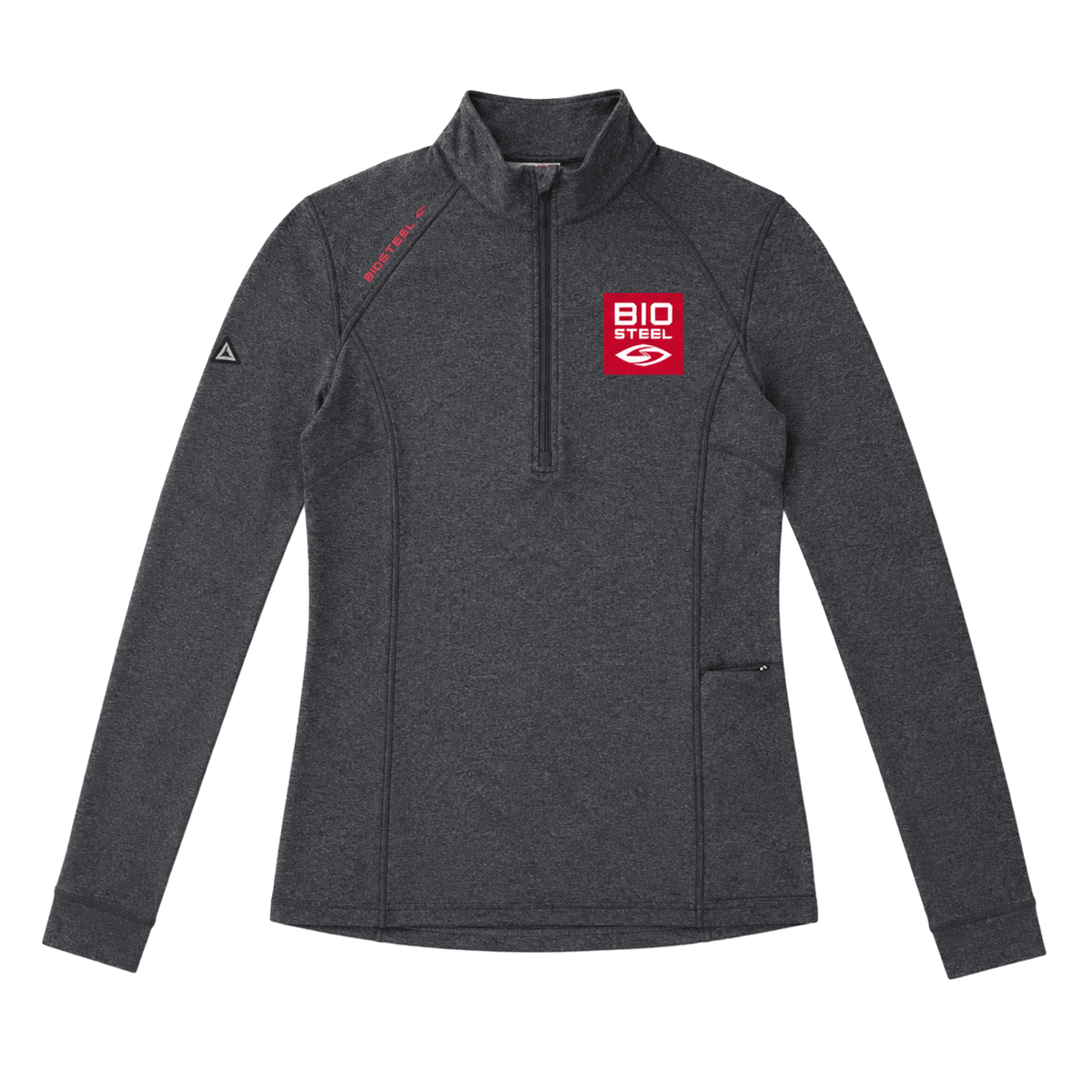 BioSteel Women's Essence Zip - Grey
