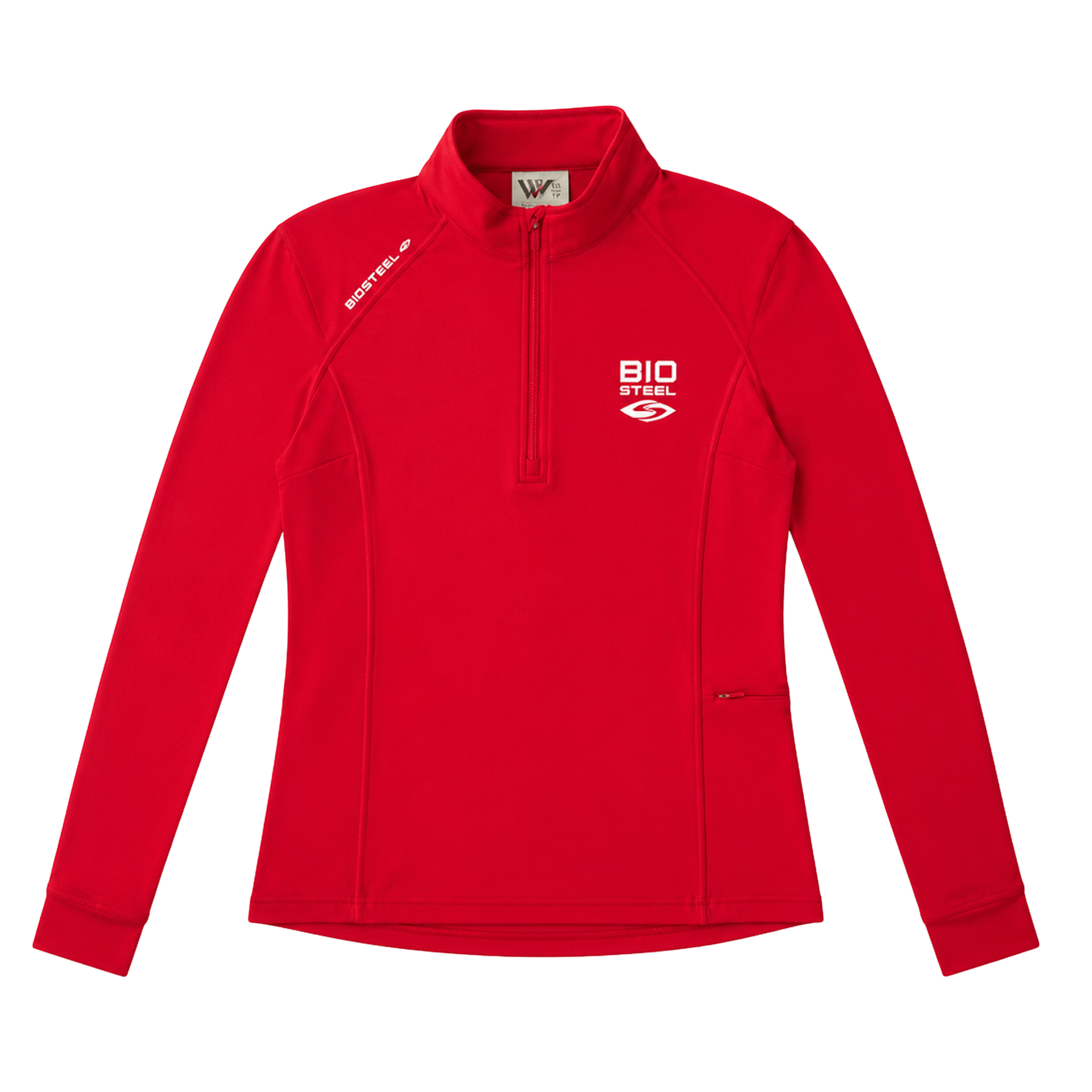 BioSteel Women's Essence Zip - Red