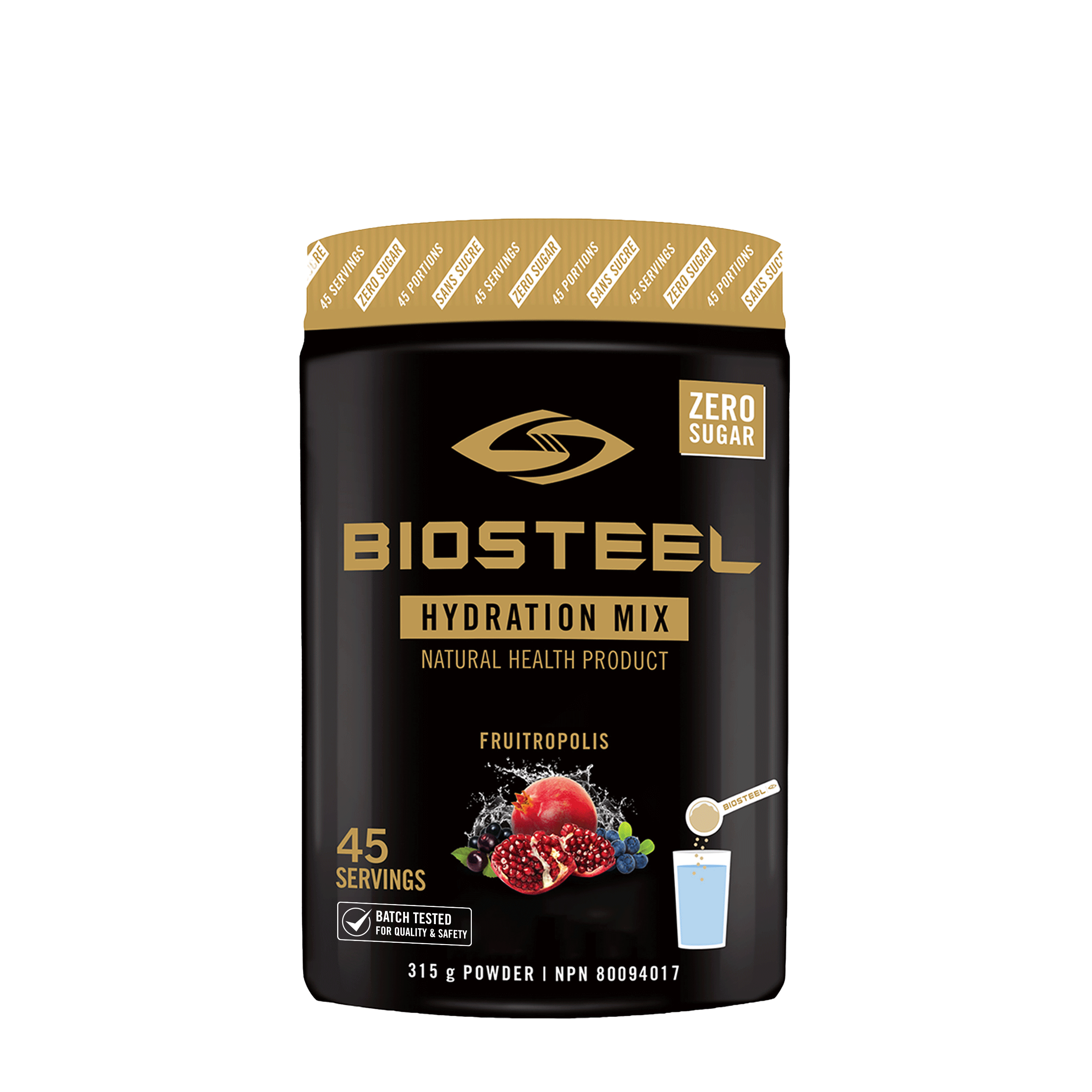 ダイエットドリンク Non-Cellu Quick with SUPER jewelry ball HYDRATION MIX / Fruitropolis 315g – BioSteel