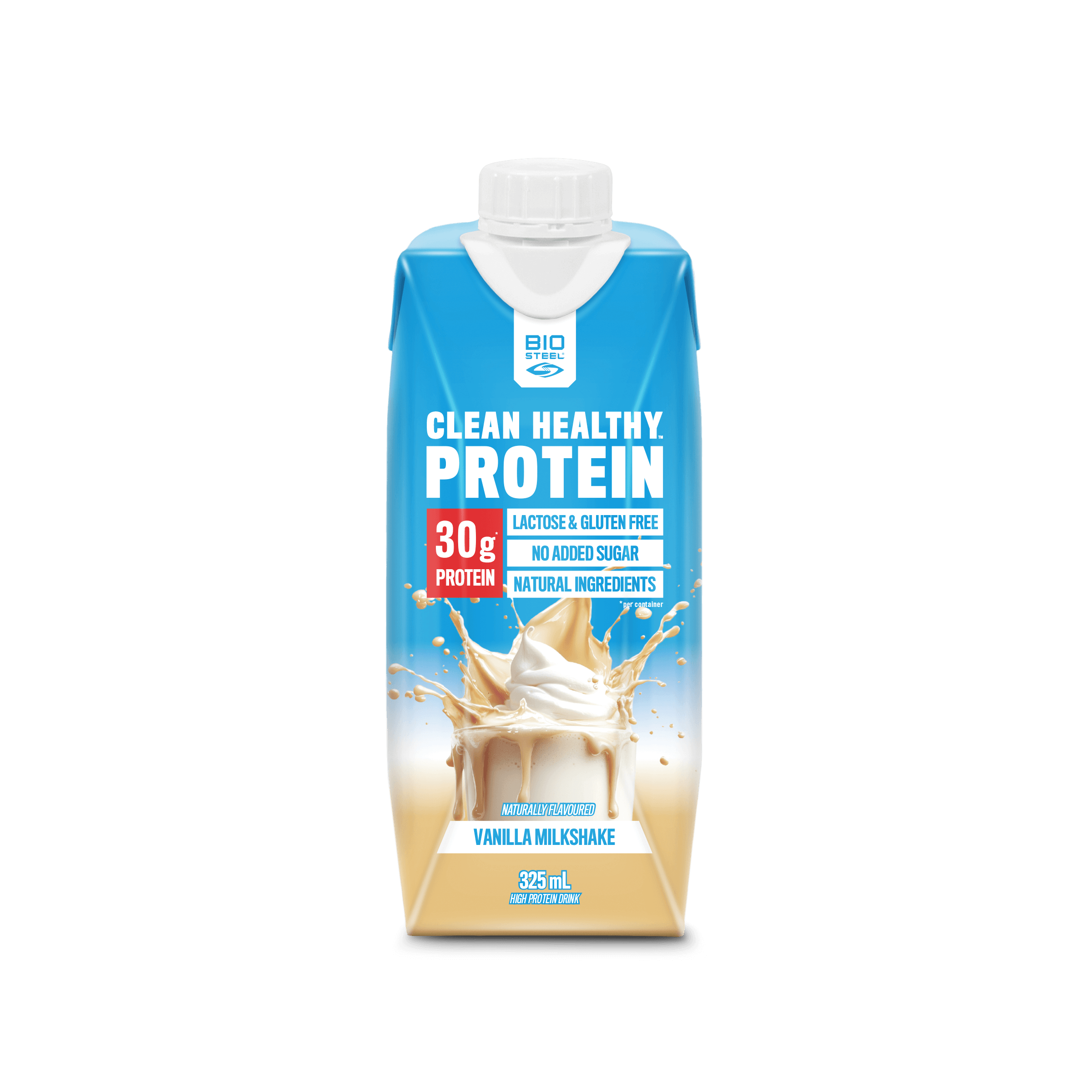 PROTEIN DRINK / Vanilla Milkshake - 18 Pack