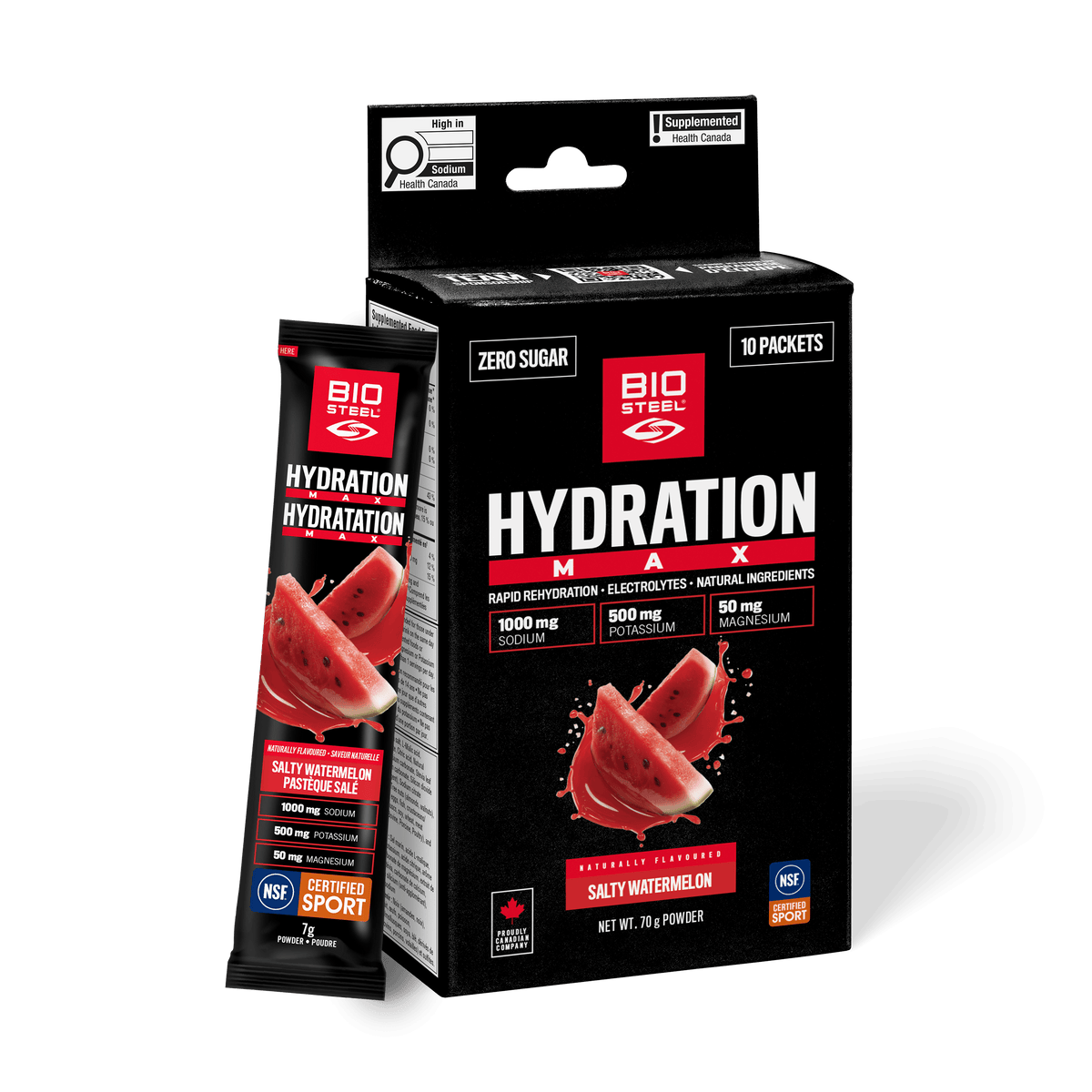 Hydration MAX / Salty Watermelon - 10 Packets