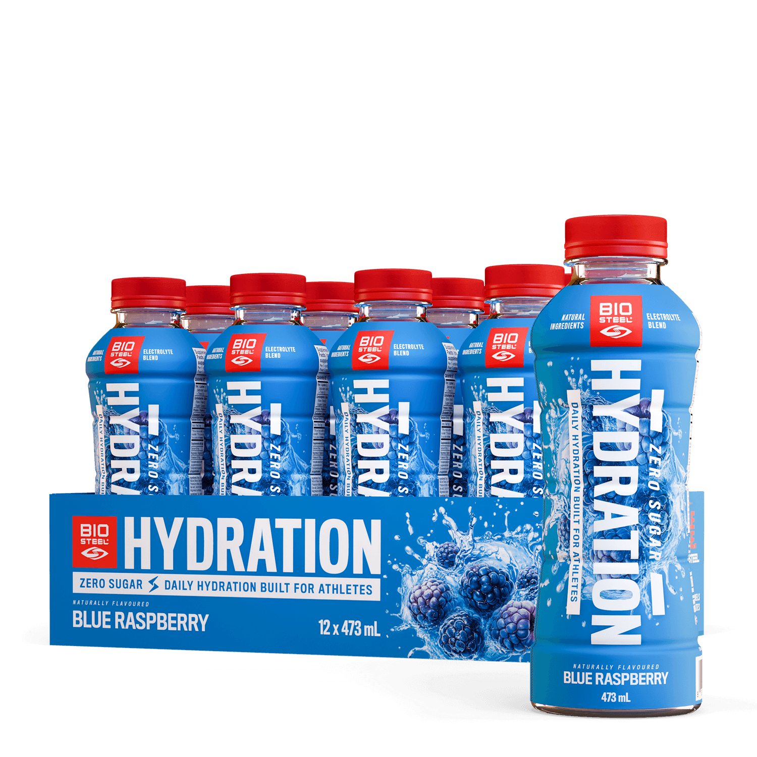 Hydration Drink / Blue Raspberry - 12 Pack