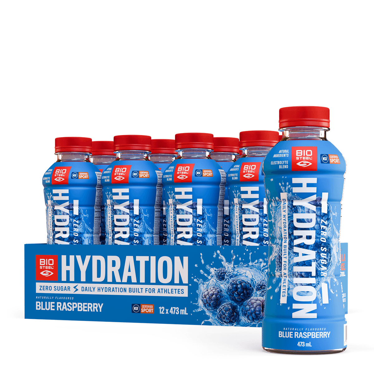 Hydration Drink / Blue Raspberry - 12 Pack