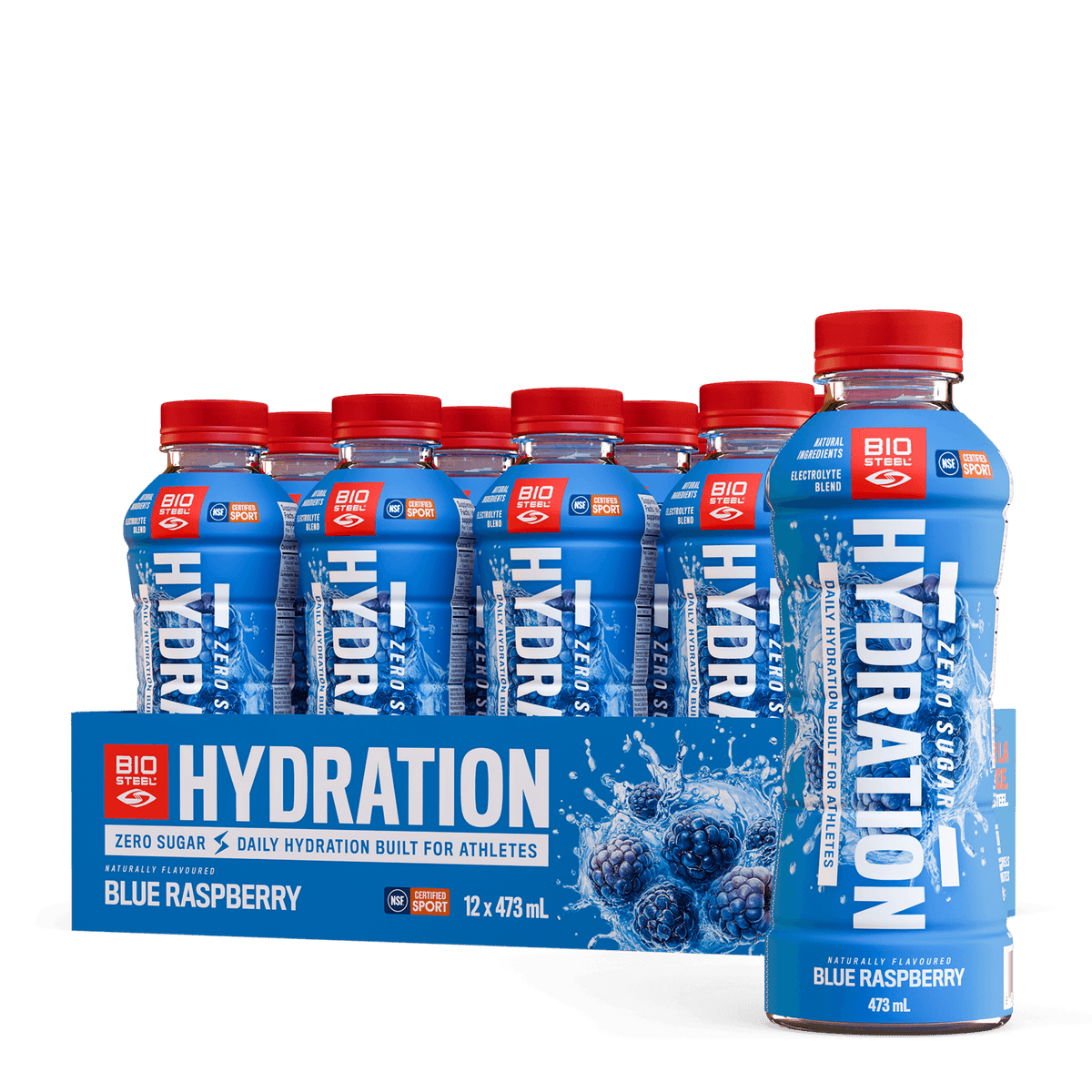Hydration Drink / Blue Raspberry - 12 Pack