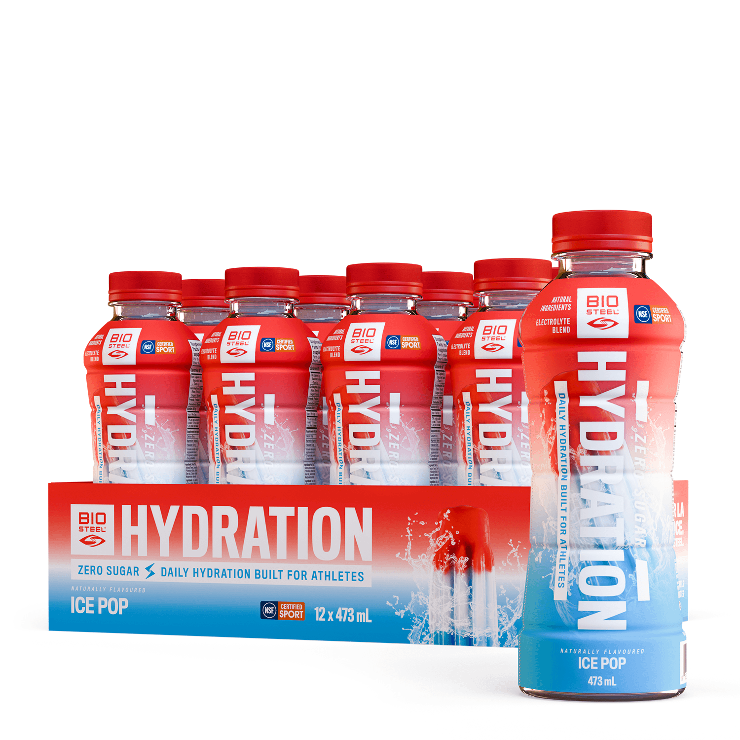 Hydration Drink / Ice Pop - 12 Pack