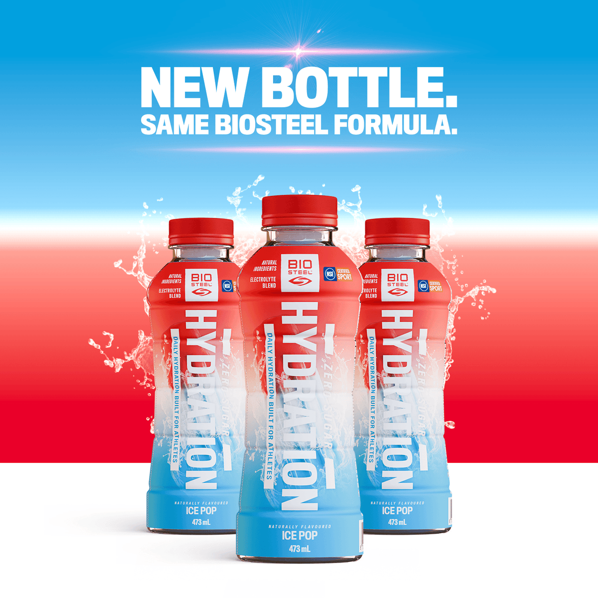 Hydration Drink / Ice Pop - 12 Pack