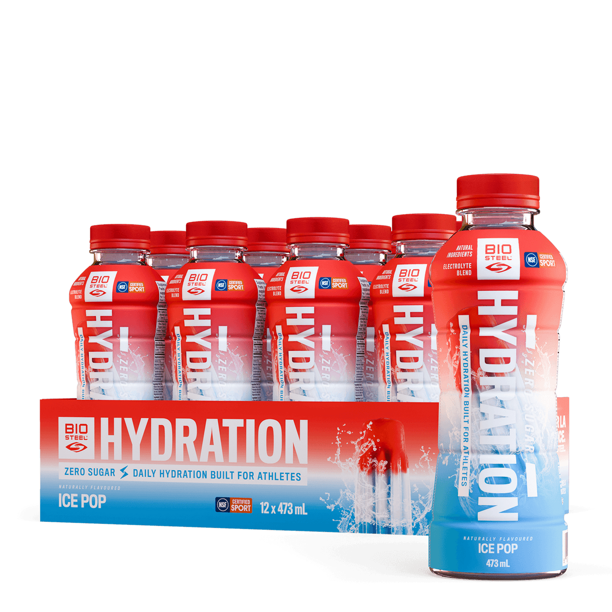 Hydration Drink / Ice Pop - 12 Pack