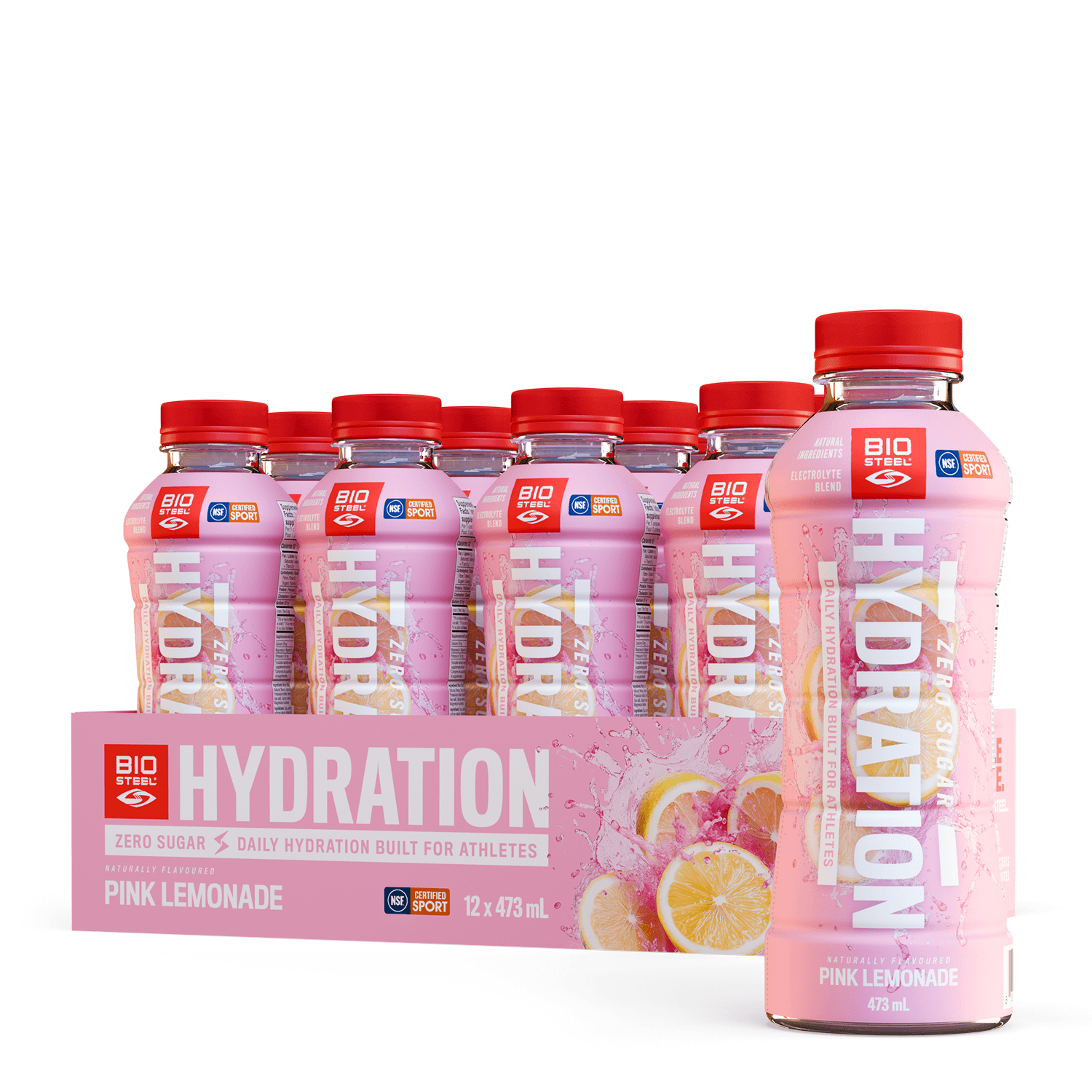 Hydration Drink / Pink Lemonade- 12 Pack