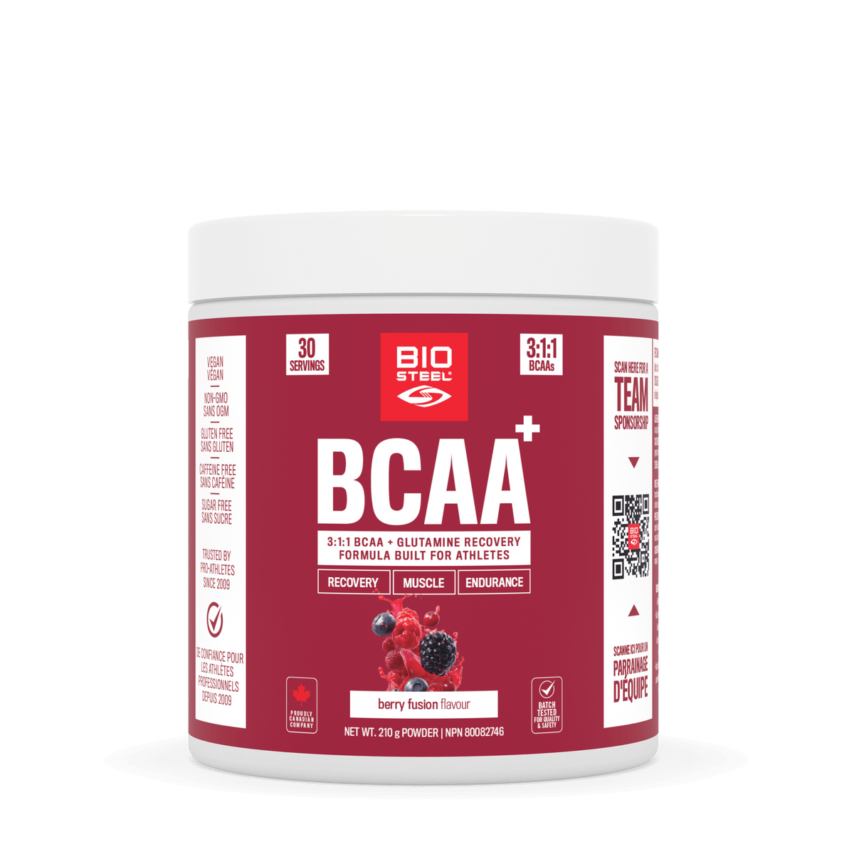 Fusion BCAA+ / Baies Plant Amino Power