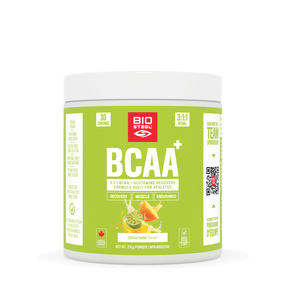 BCAA+ Plant Amino Power / Citrus Twist