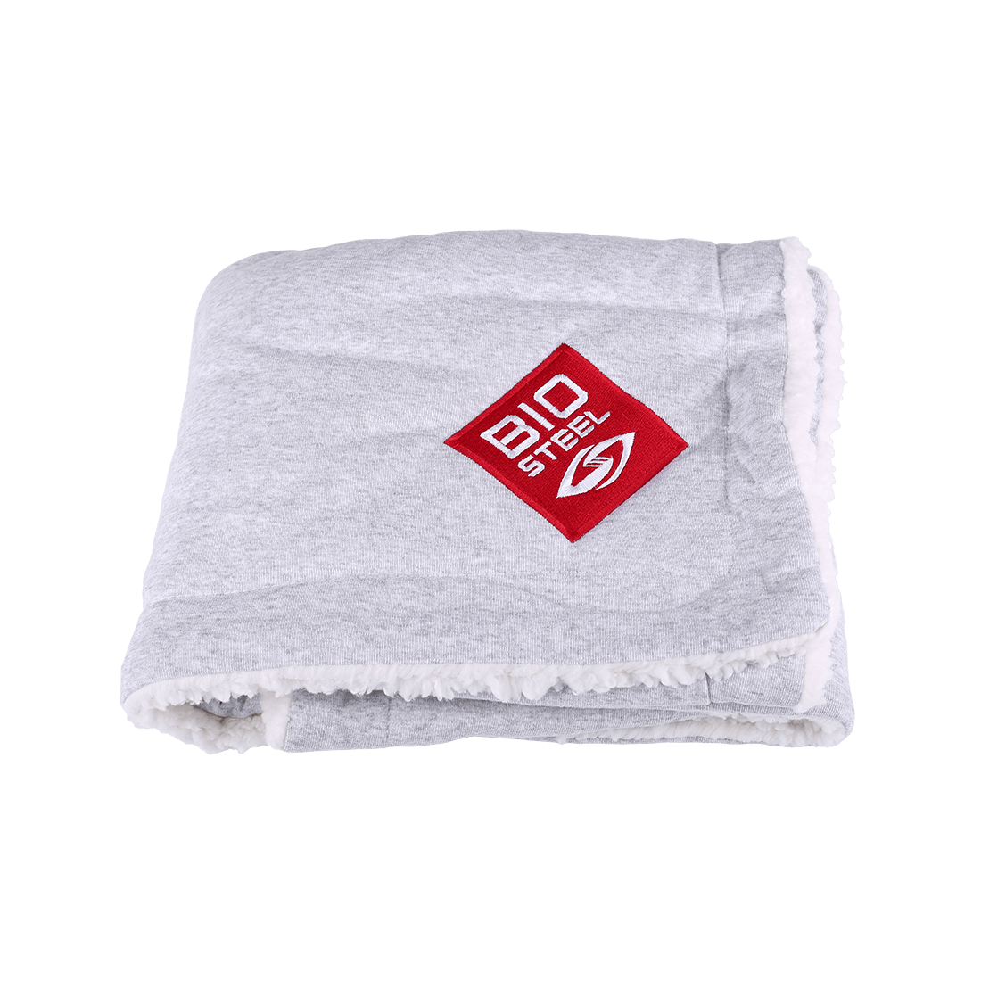 Couverture bébé BioSteel Grey (couverture Sherpa) (0+ mois)