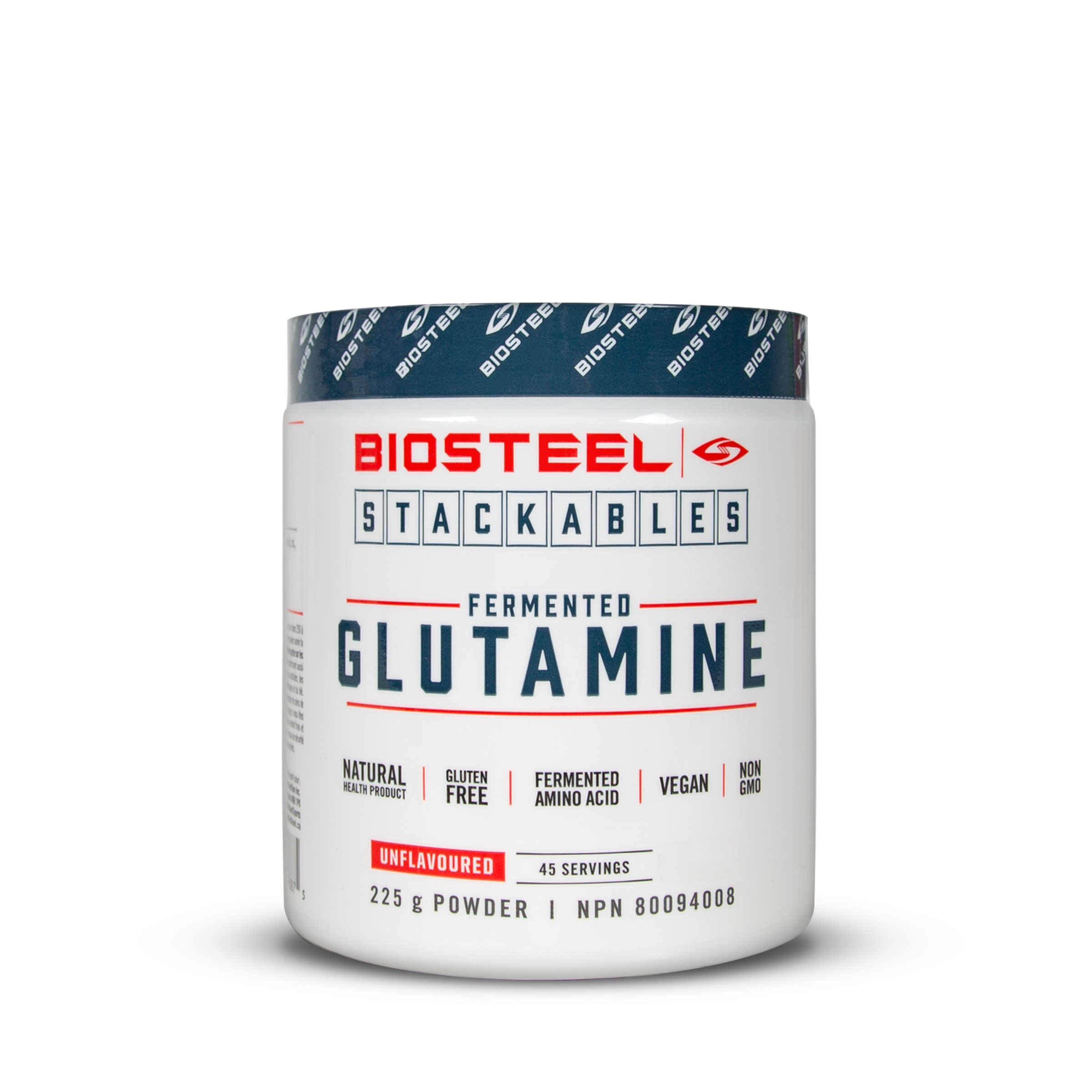 Glutamine fermentée