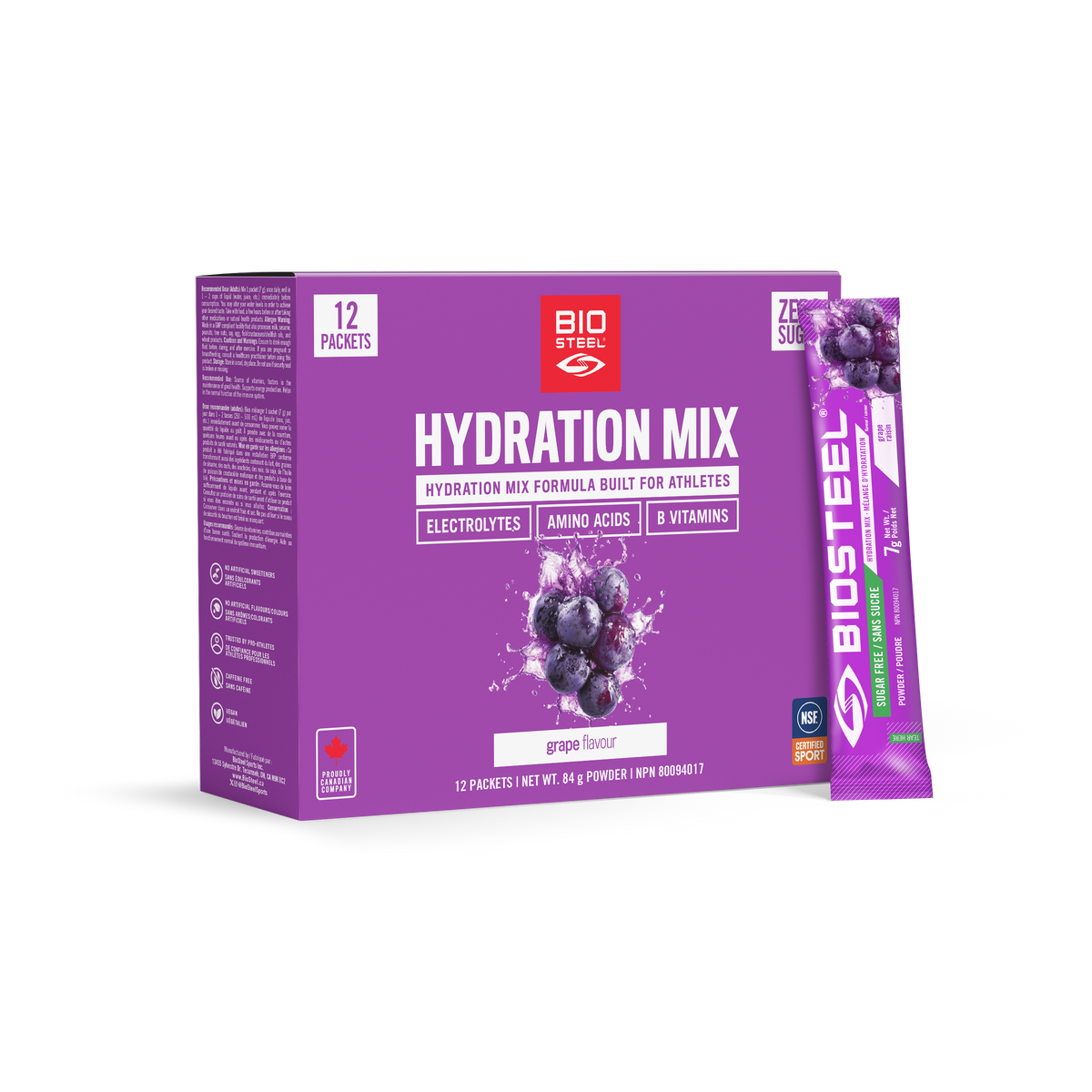 MÉLANGE HYDRATANT / Raisin - 12 portions