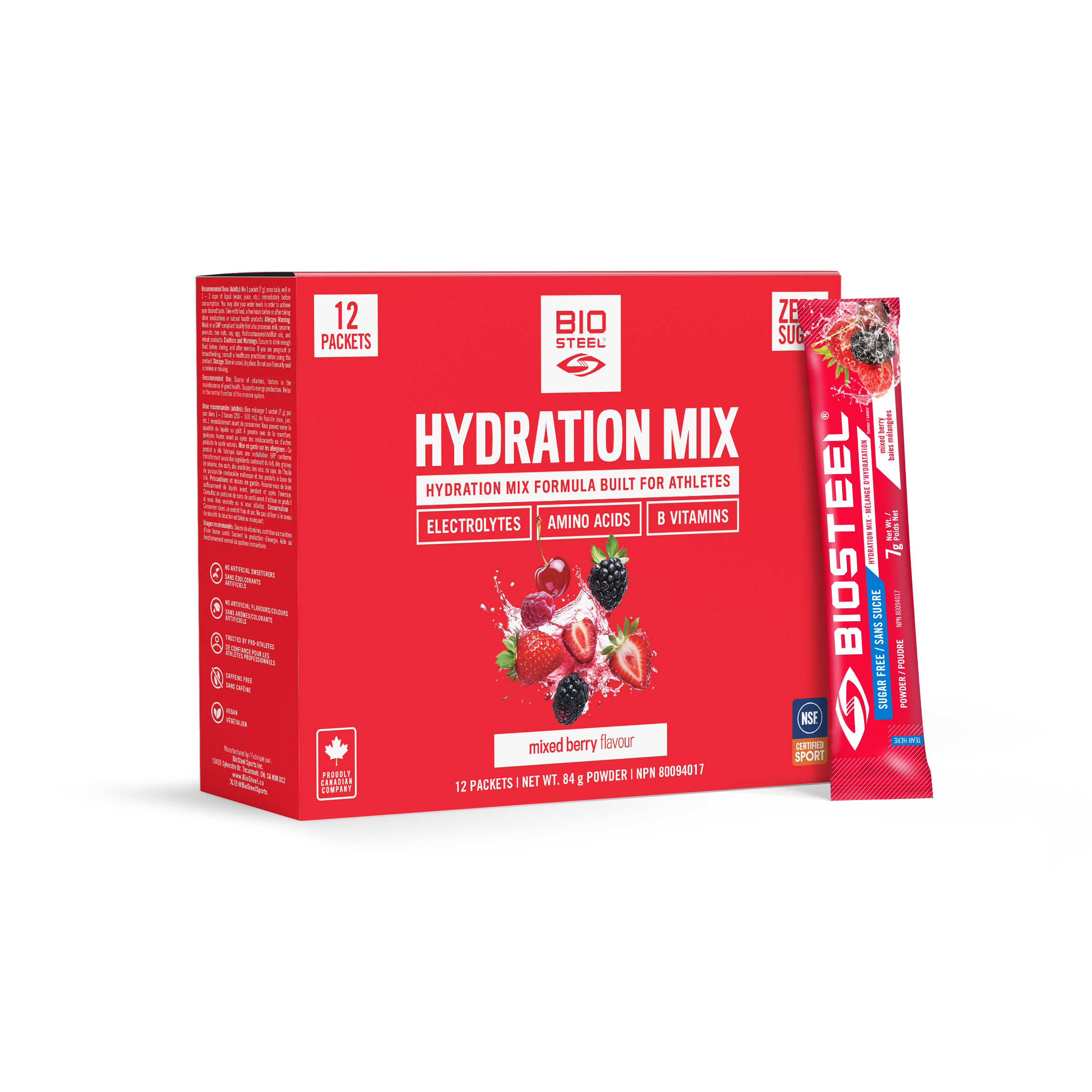 MÉLANGE HYDRATANT / Mélange de baies - 12 portions