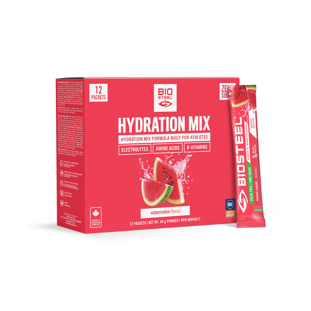 MÉLANGE HYDRATANT / Pastèque - 12 portions