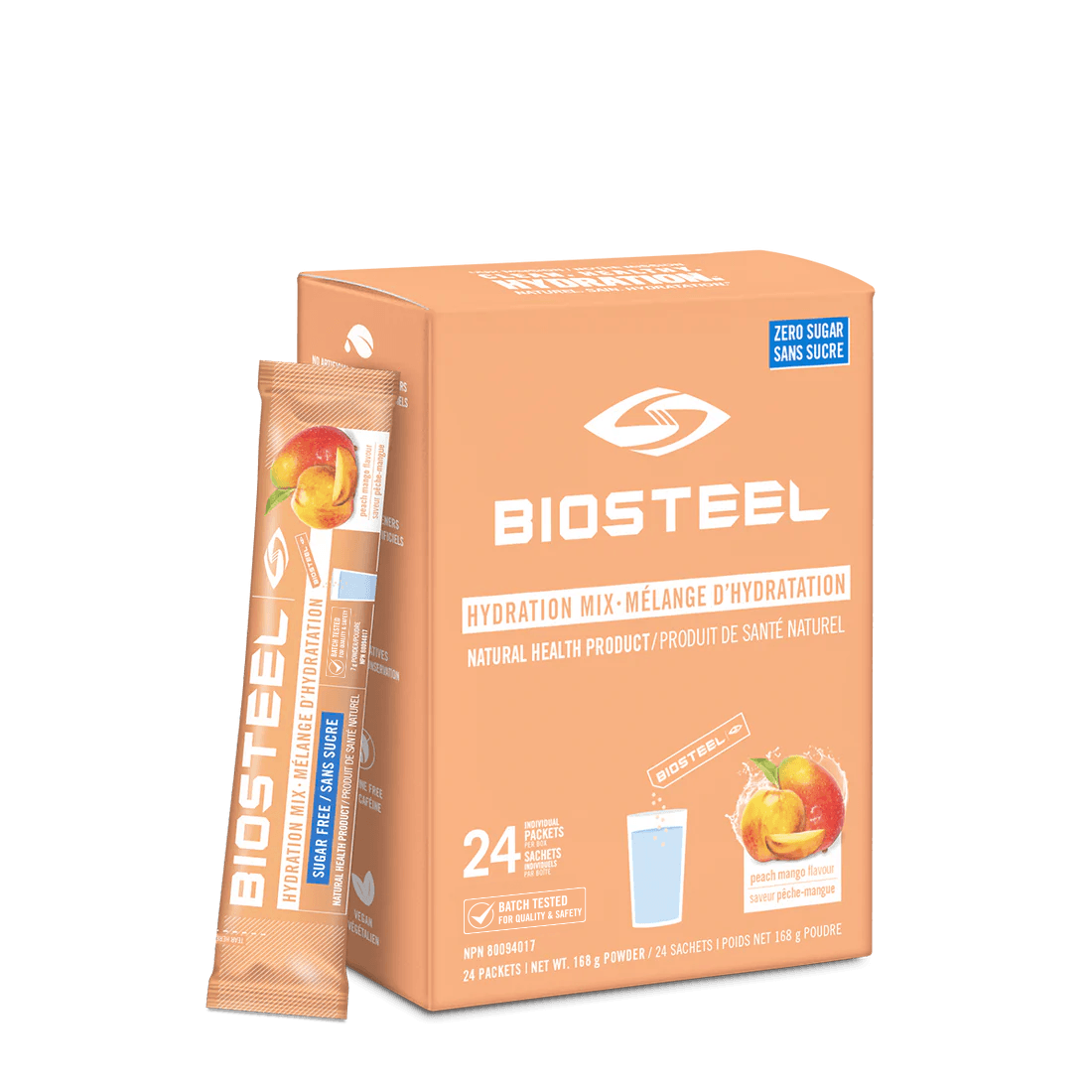 HYDRATION MIX / Peach Mango - 24 Packets