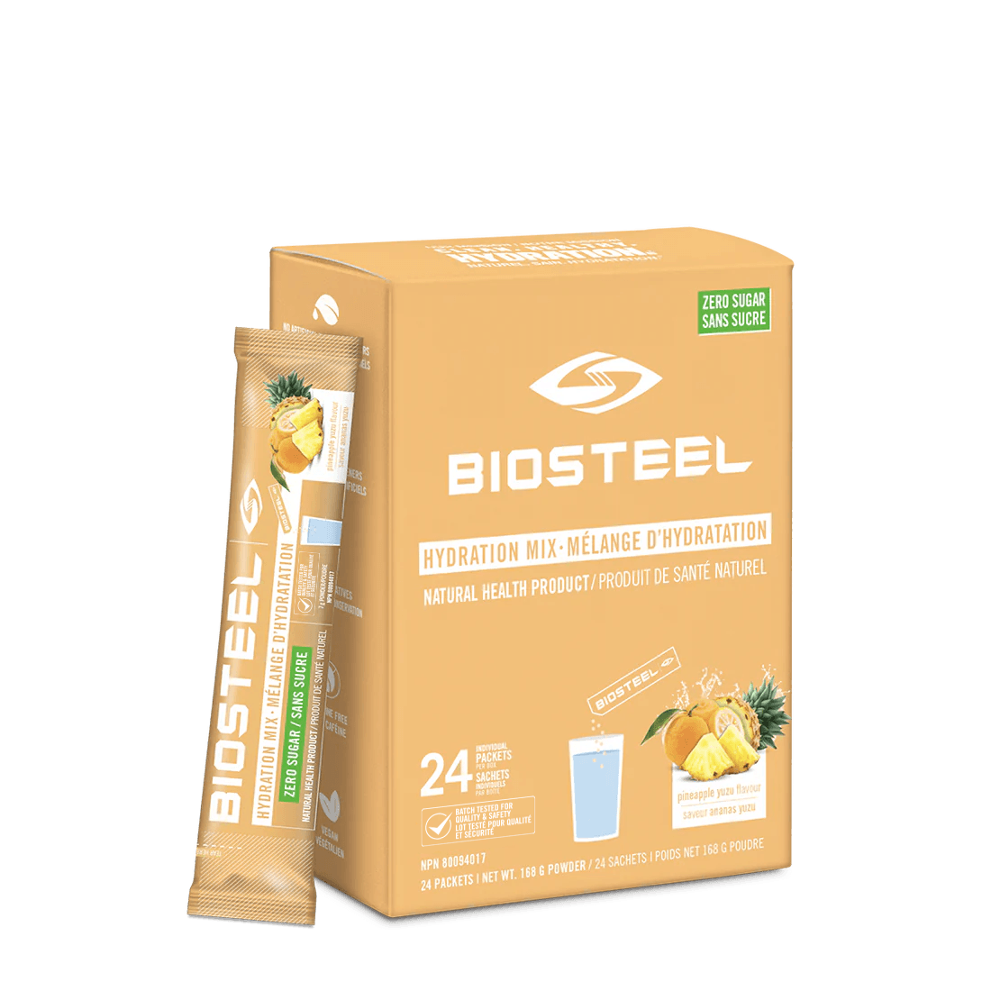 HYDRATION MIX / Pineapple Yuzu - 24 Packet