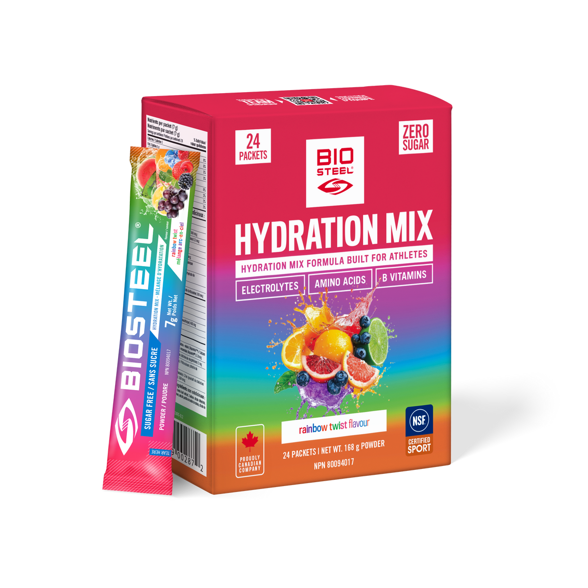 MÉLANGE HYDRATANT / Rainbow Twist - 24 sachets