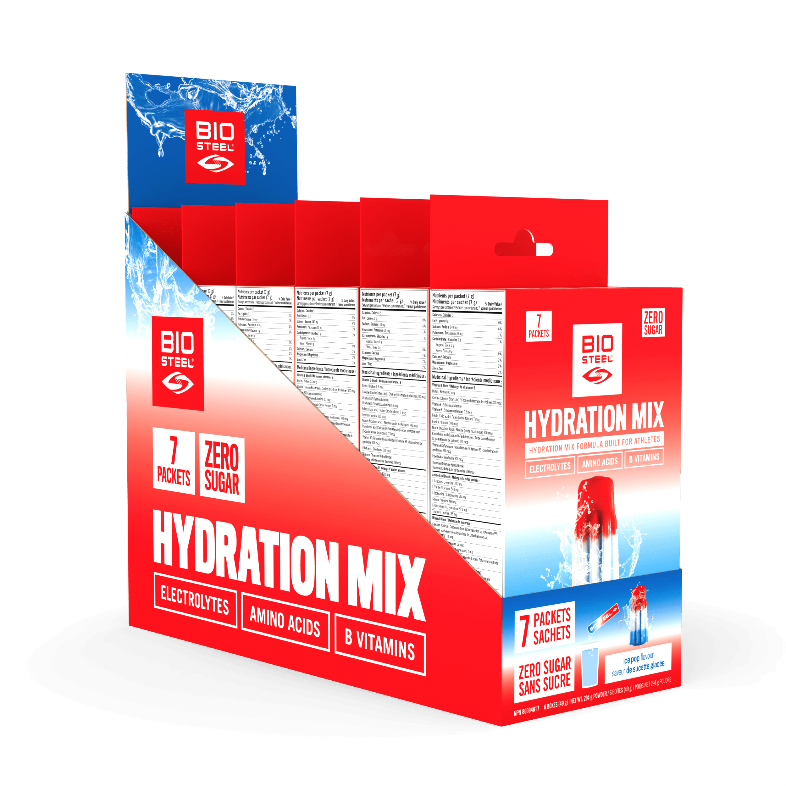 MÉLANGE HYDRATANT / Glace - Paquet de 7 portions