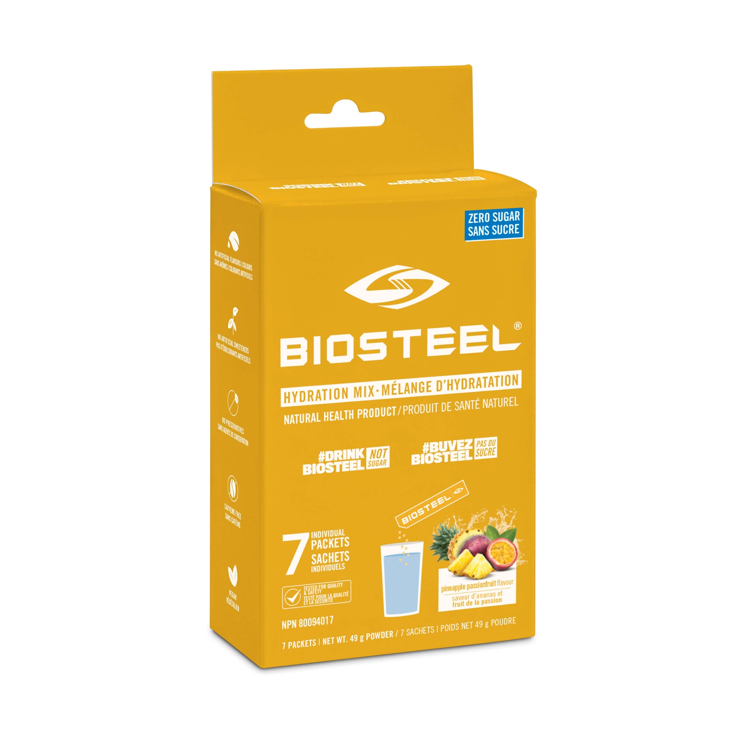 HYDRATION MIX / Pineapple Passion - 7 Packets