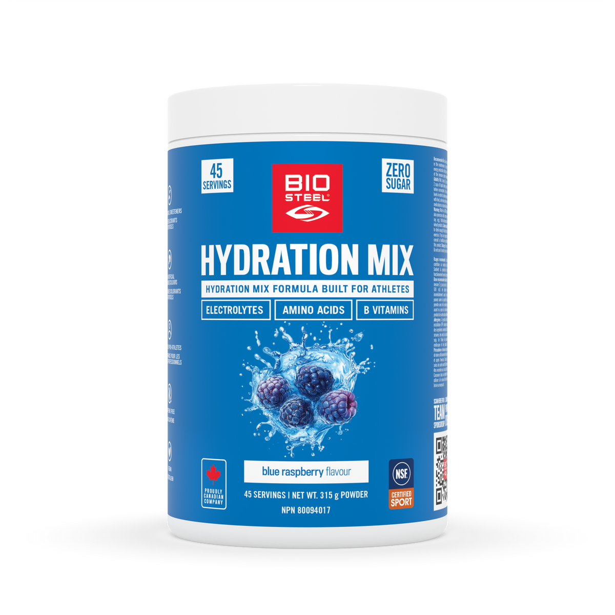 MÉLANGE HYDRATANT / Framboise Bleue - 45 Portions