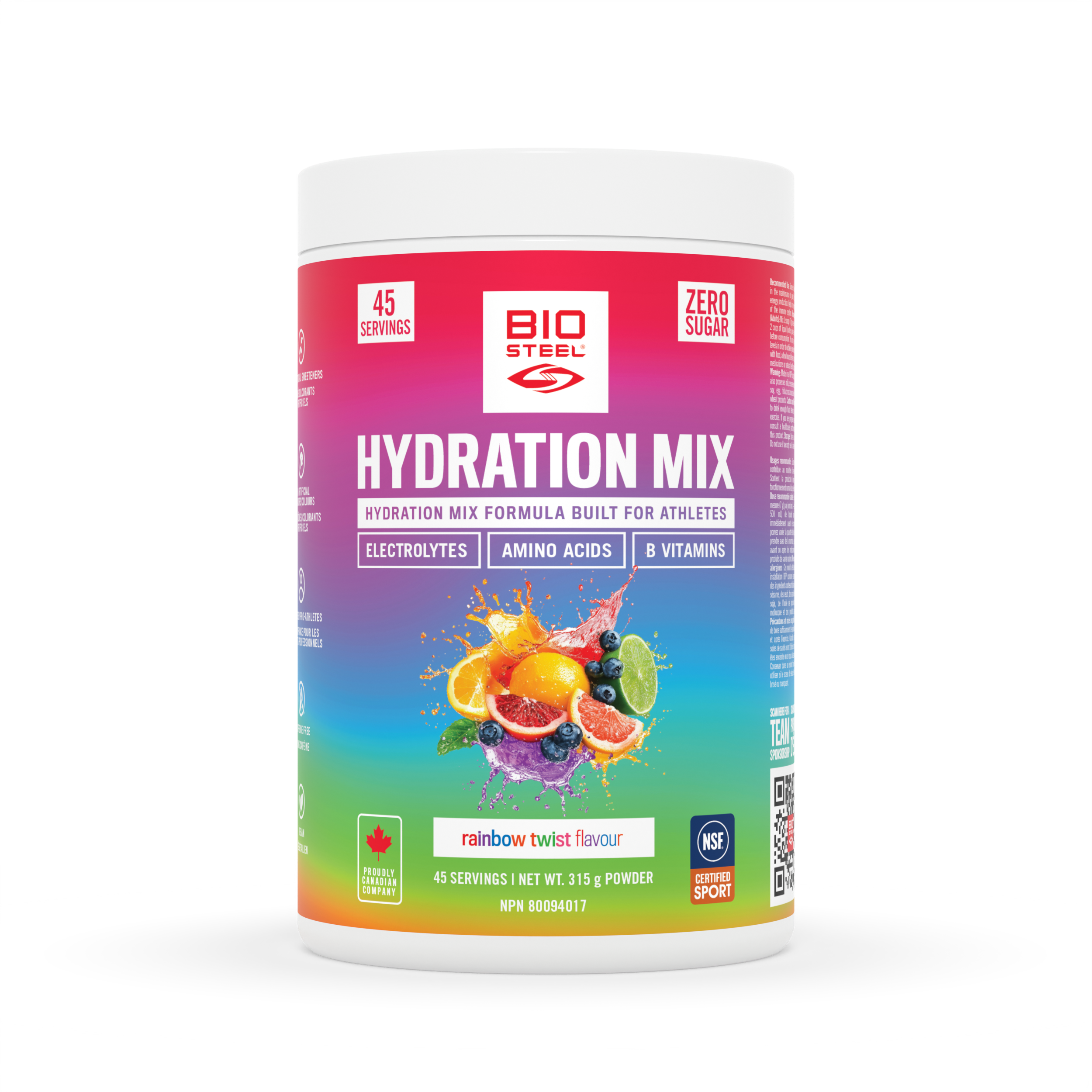 HYDRATION MIX / Rainbow Twist - 45 Servings
