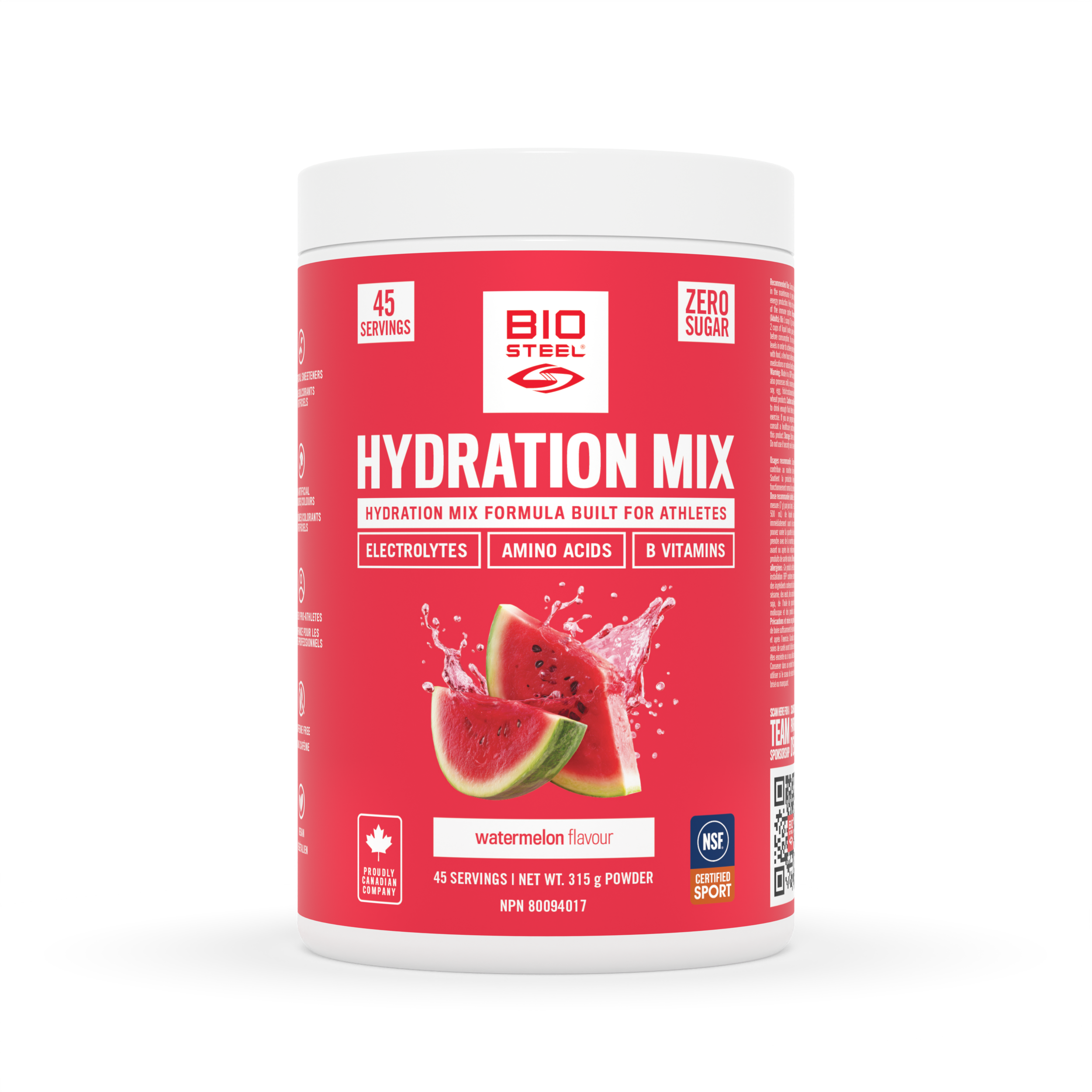 MÉLANGE HYDRATANT / Pastèque - 45 portions