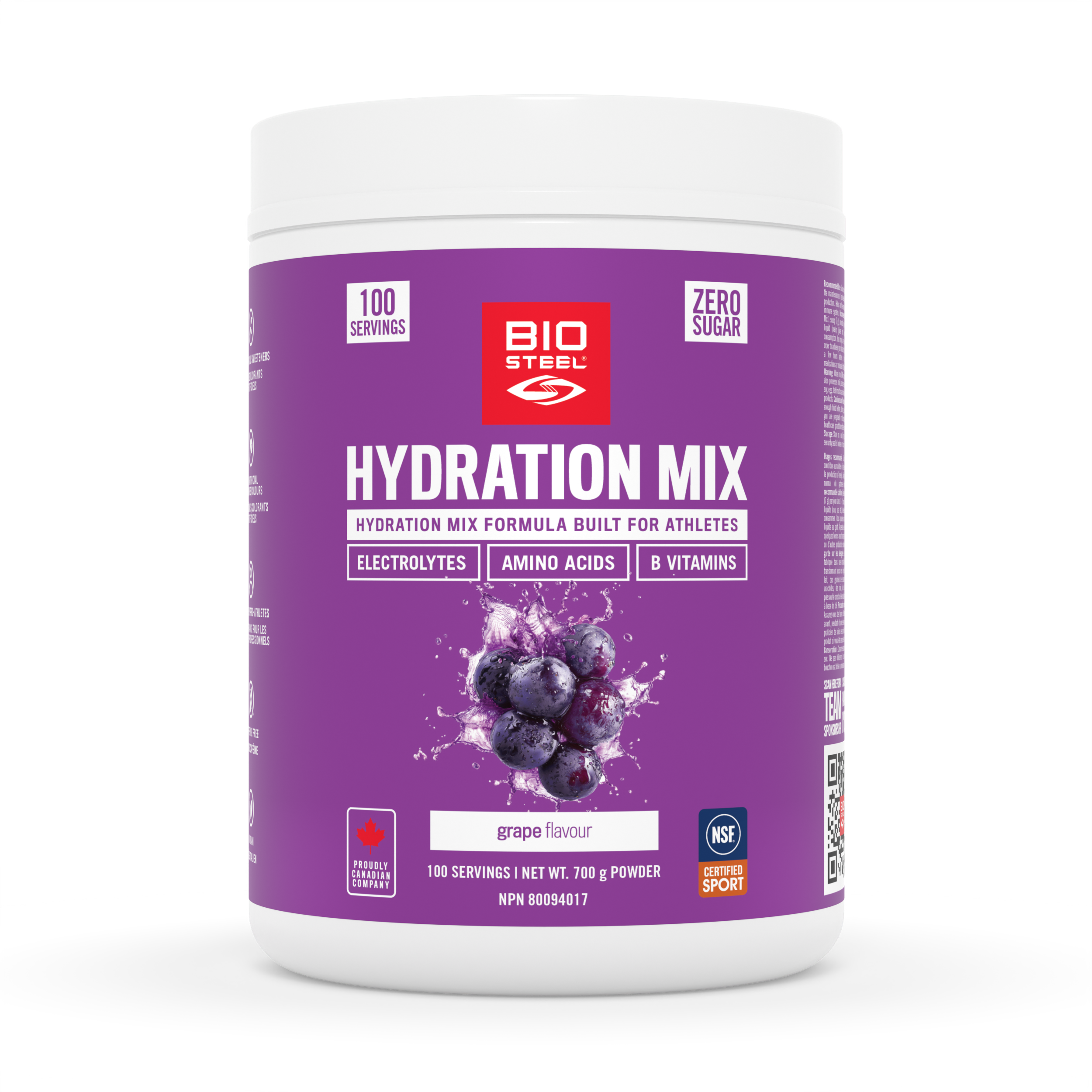 MÉLANGE HYDRATANT / Raisin - 100 portions