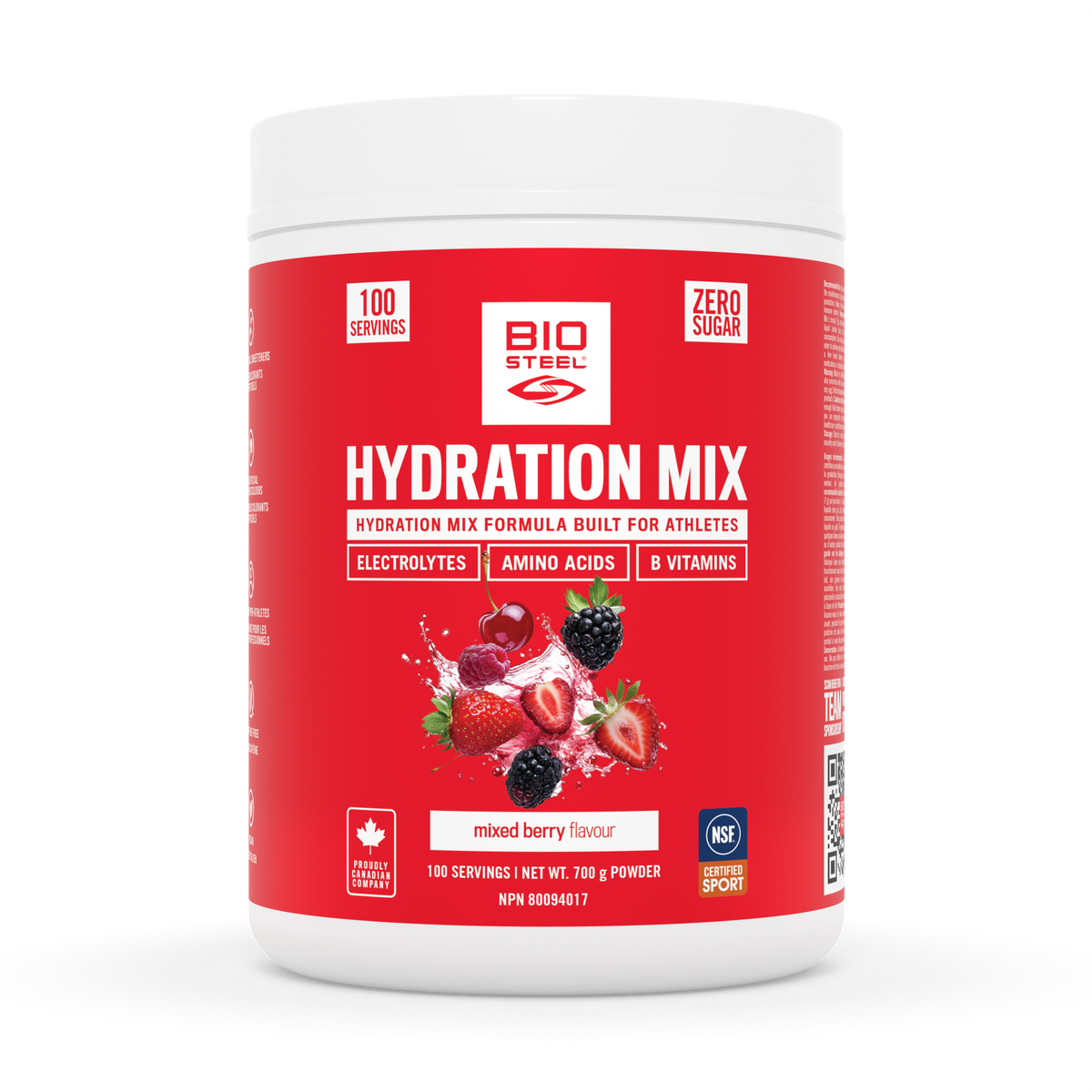 MÉLANGE HYDRATANT / Mélange de baies - 100 portions