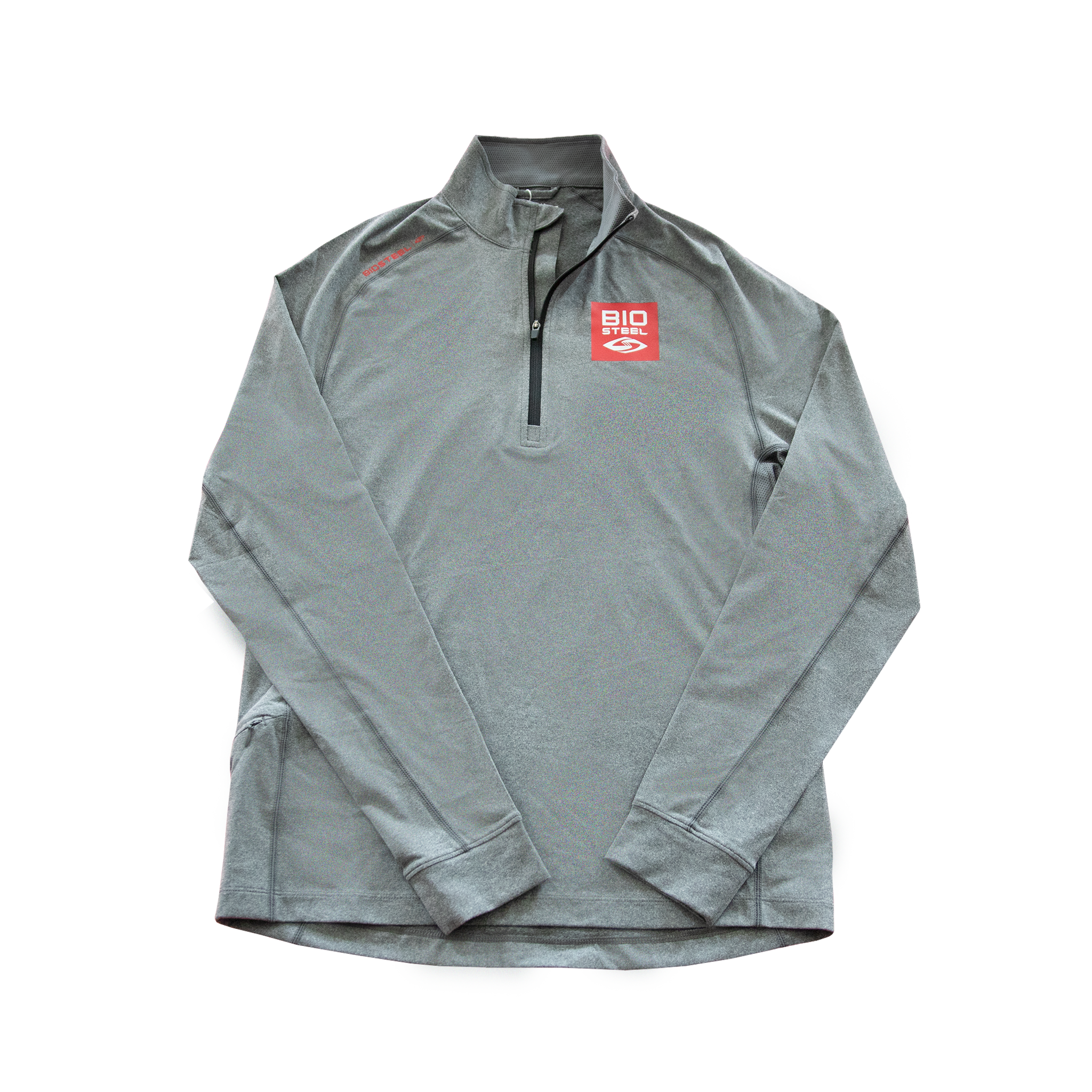 Men's Peak Zip (Grey)