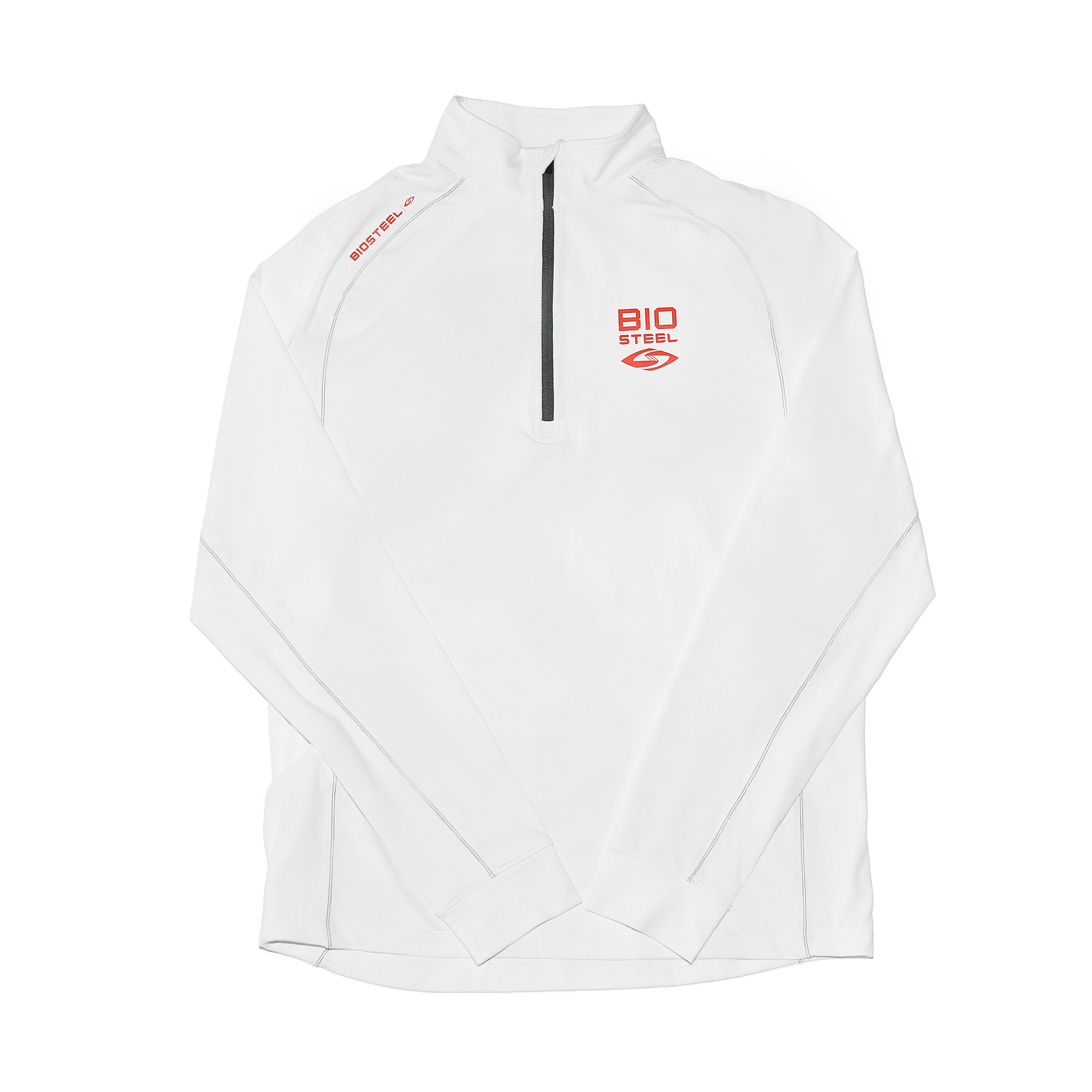 Men's Peak Zip (White)