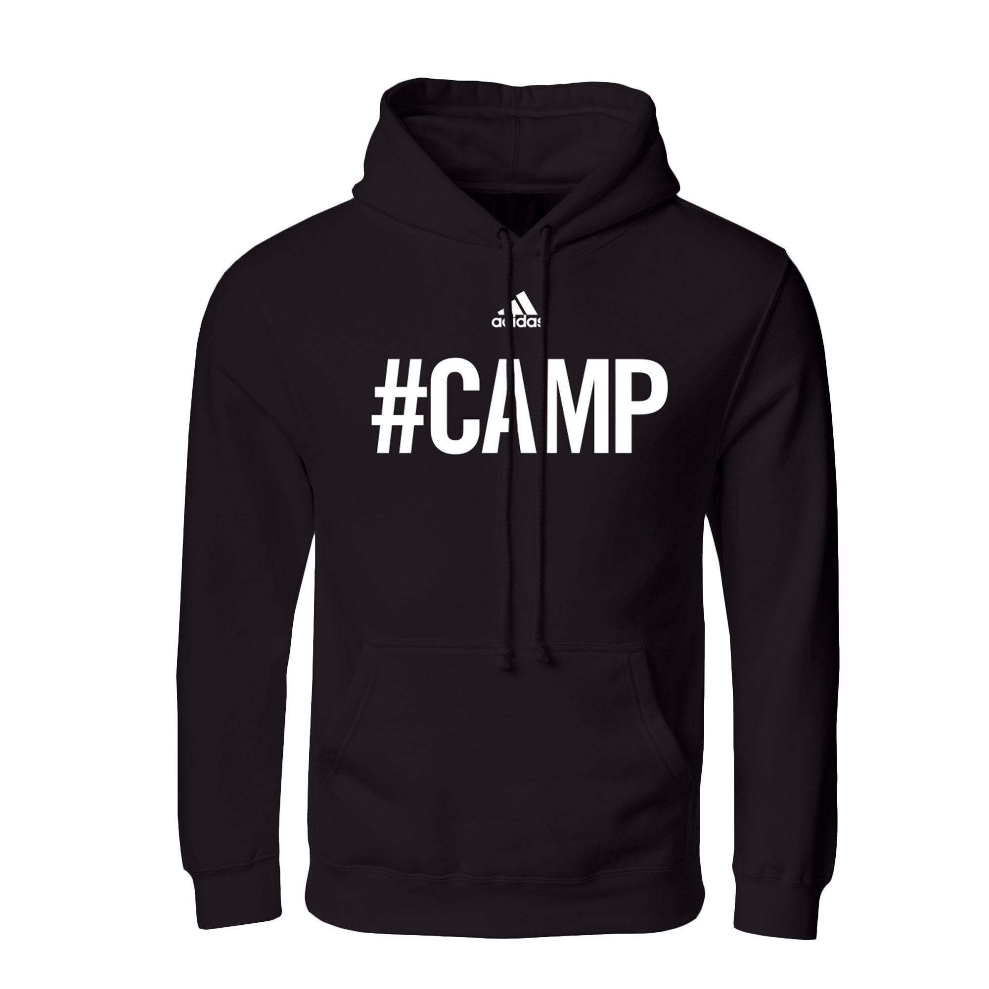 Sweat à capuche en polaire #CAMP