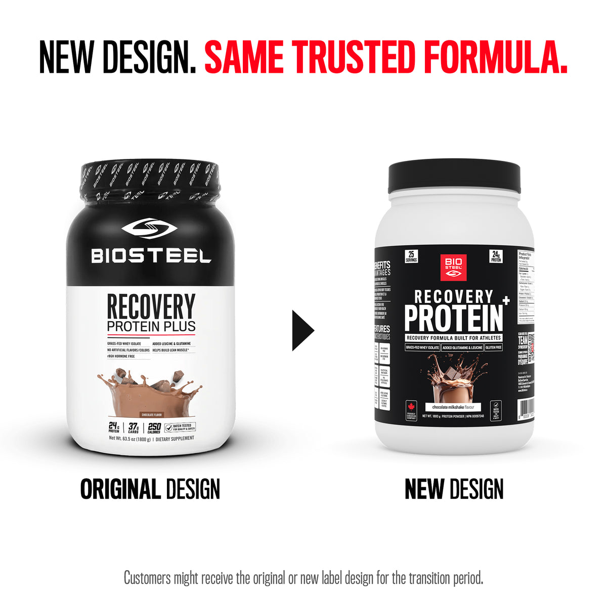 Recovery Protein Plus / Chocolat - 25 portions