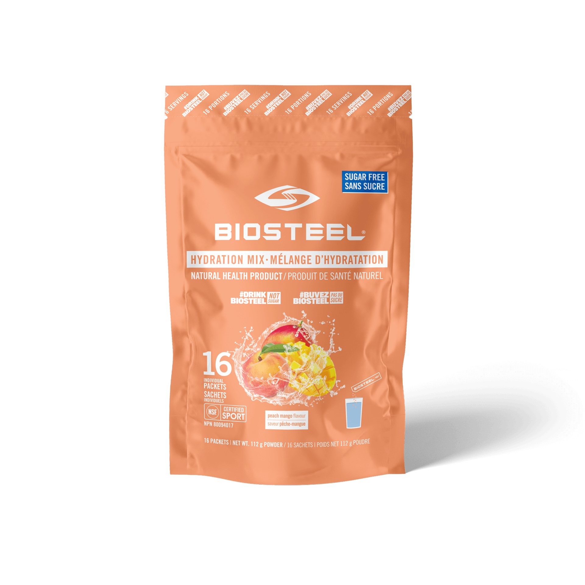 HYDRATION MIX / Peach Mango - 16 Servings