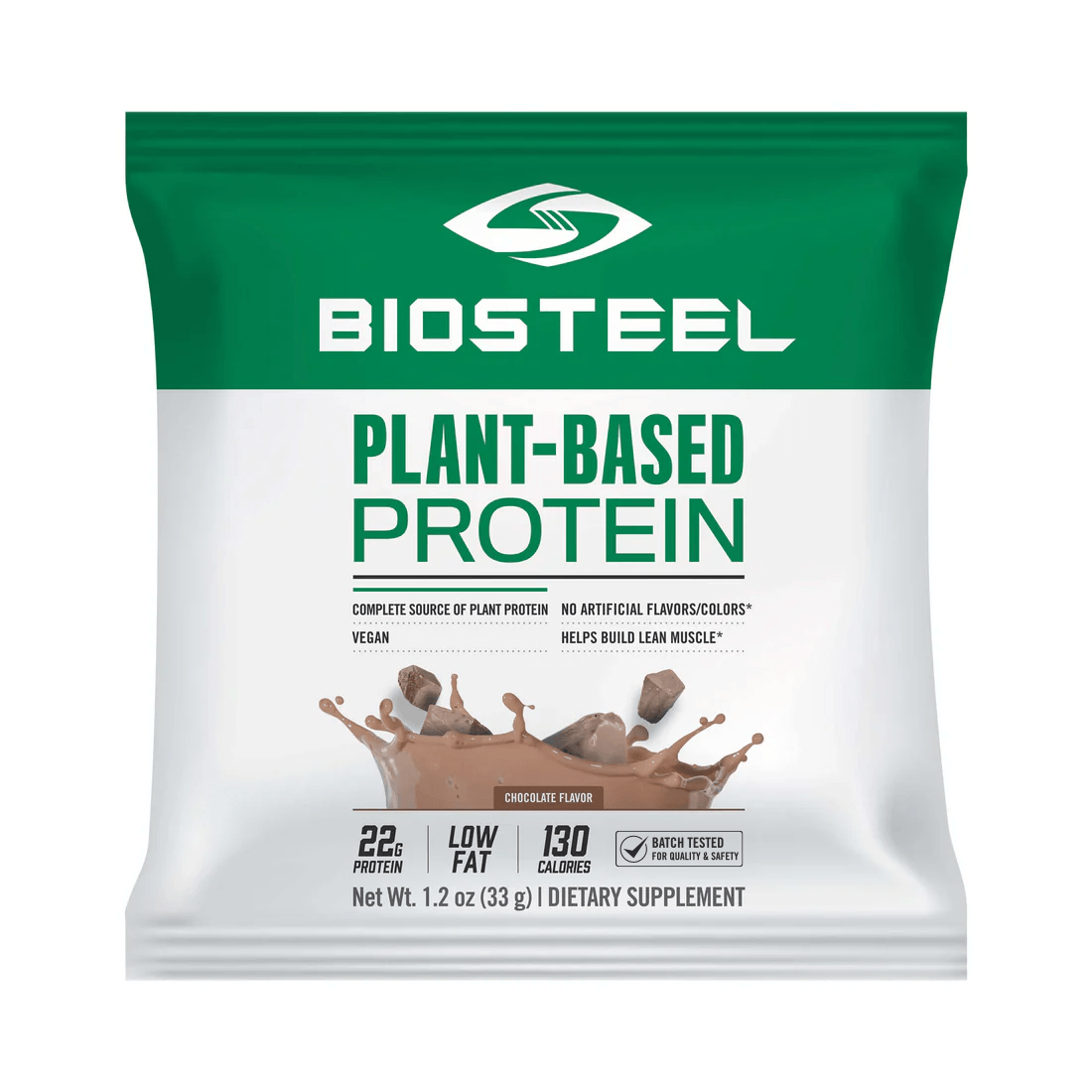 ☆　u.a☆様 ｜Biocell　サンプロ PLANT-BASED PROTEIN / Chocolate - Single Serve – BioSteel