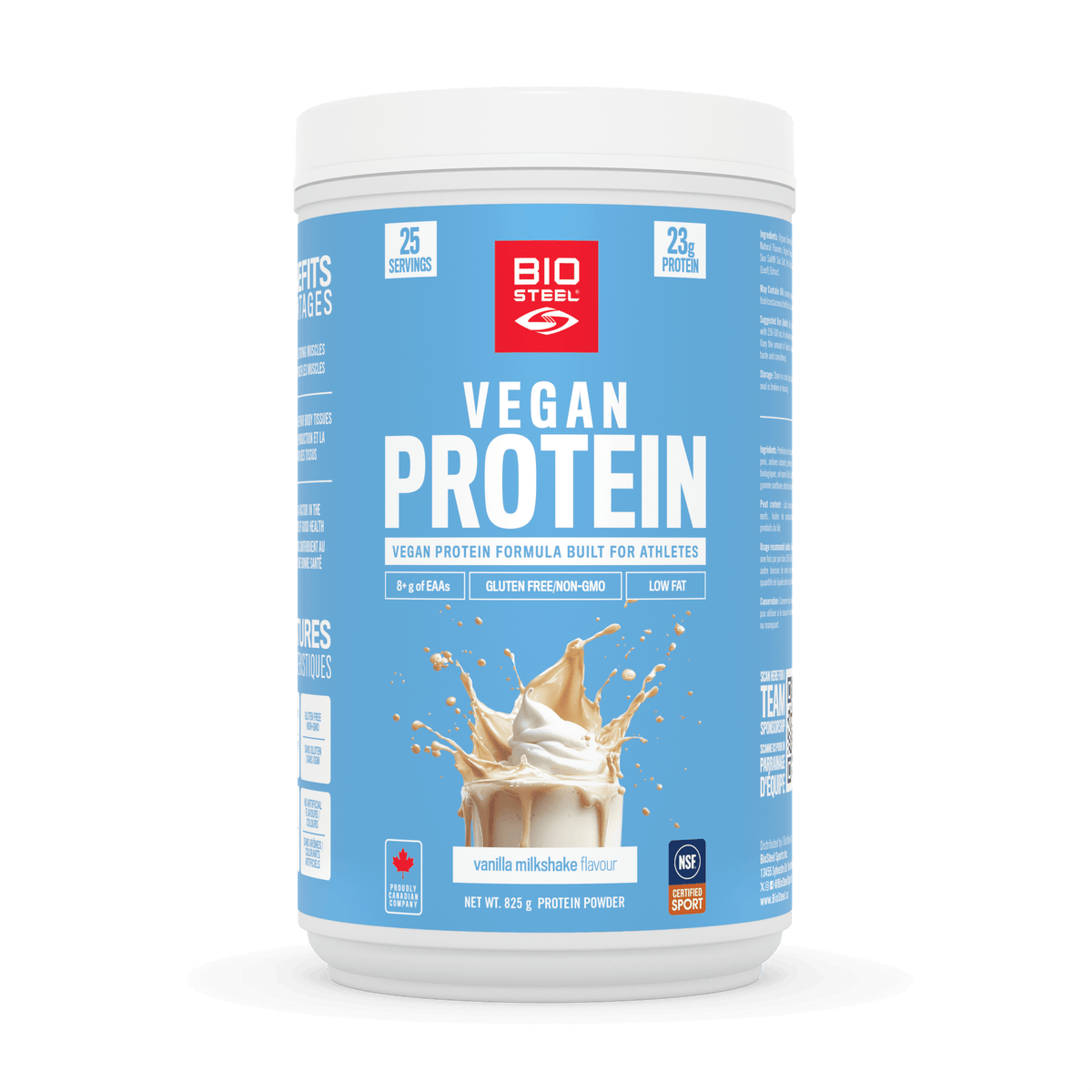 PLANT-BASED PROTEIN / Vanilla - 25 Servings
