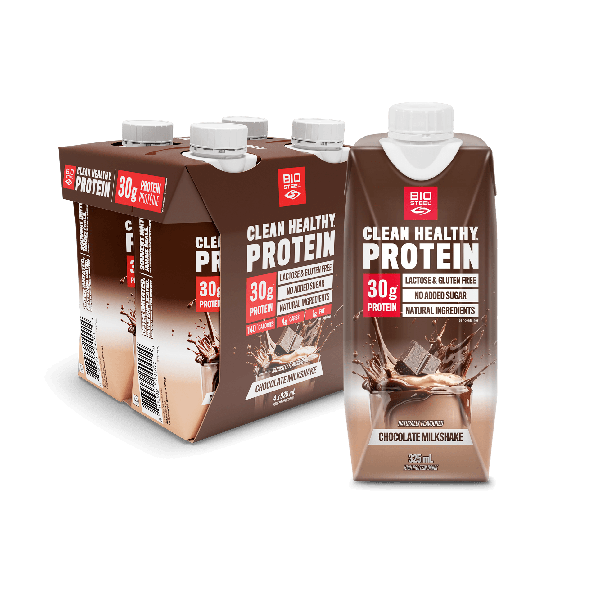 PROTEIN DRINK / Chocolate Milkshake - 4 Pack