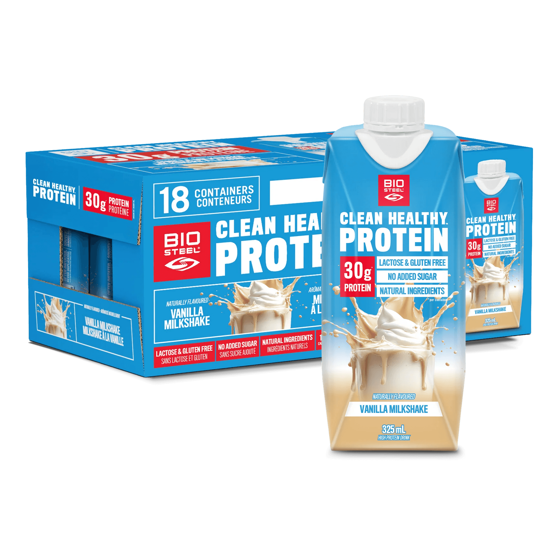 PROTEIN DRINK / Vanilla Milkshake - 18 Pack
