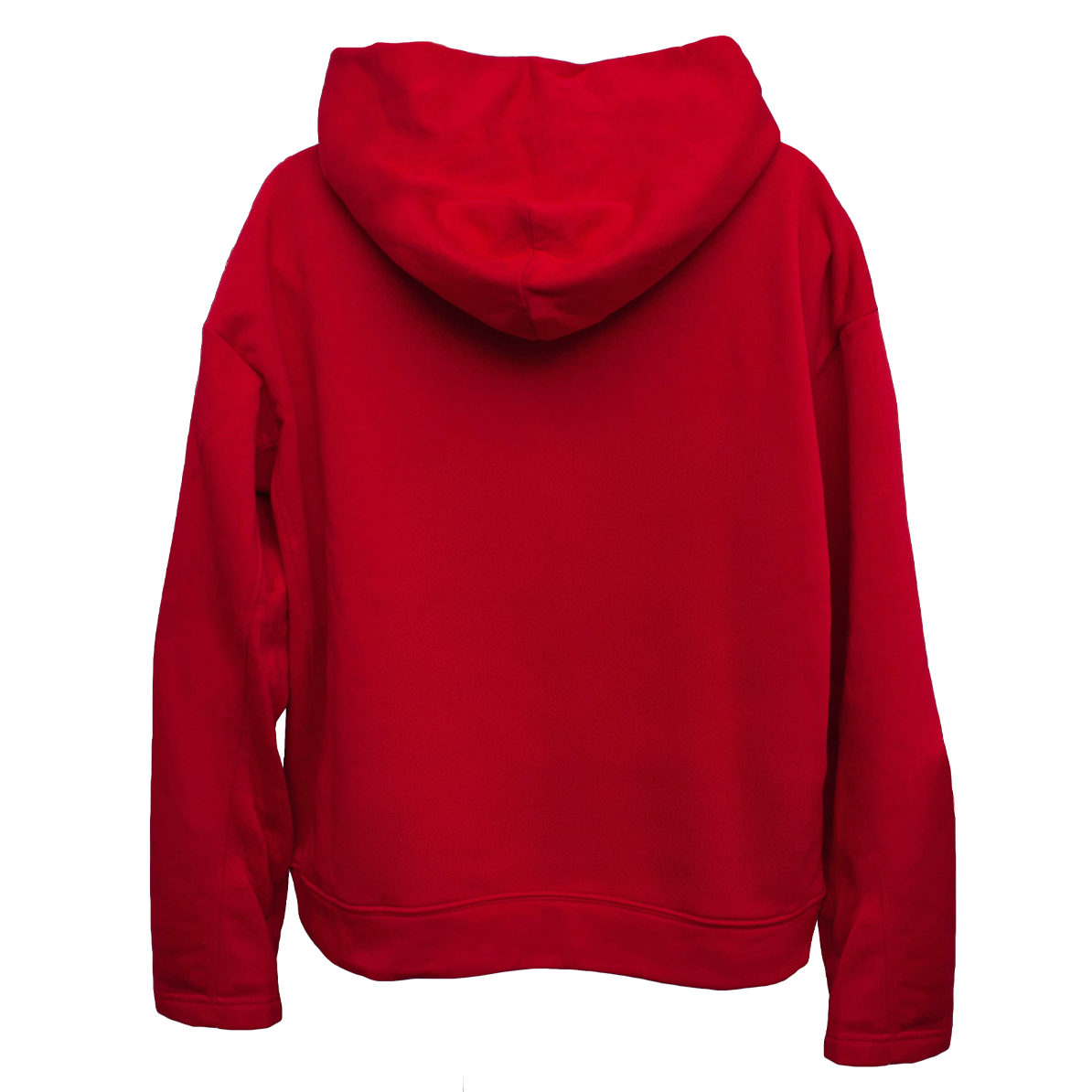 Sweat à capuche BioSteel rouge - Femme