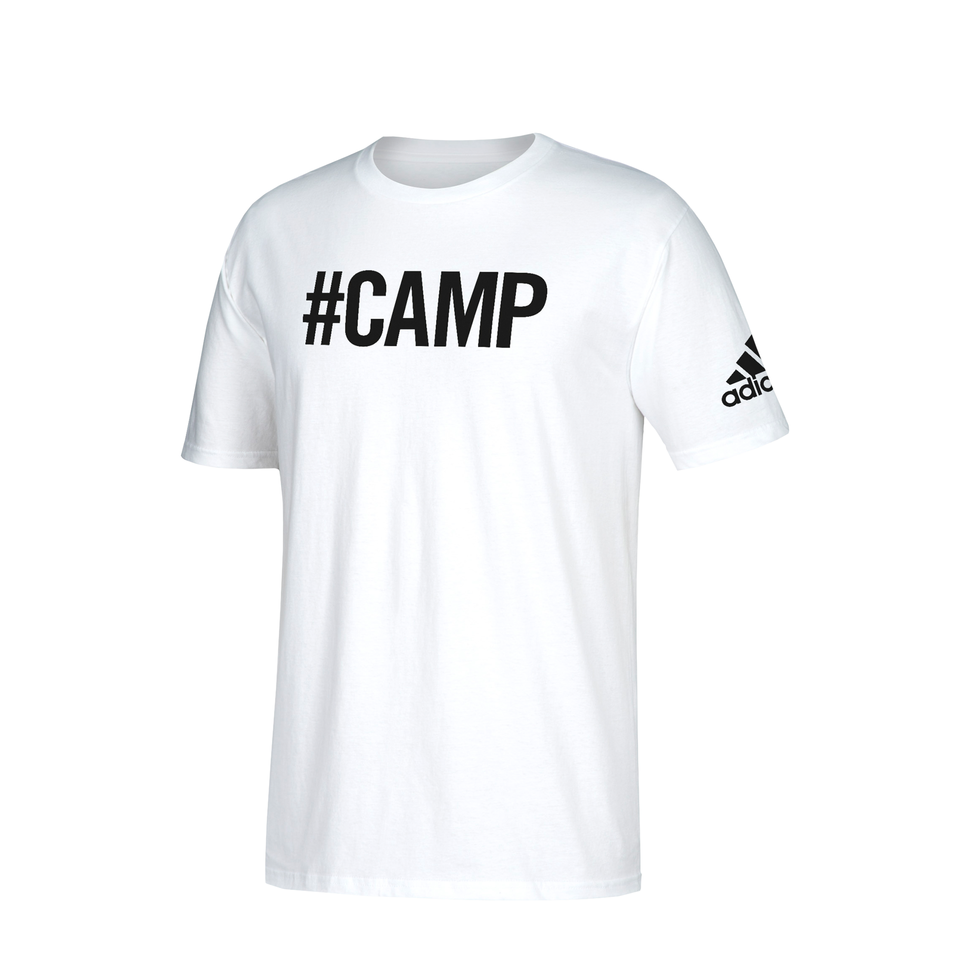 T-shirt de performance à manches courtes #CAMP
