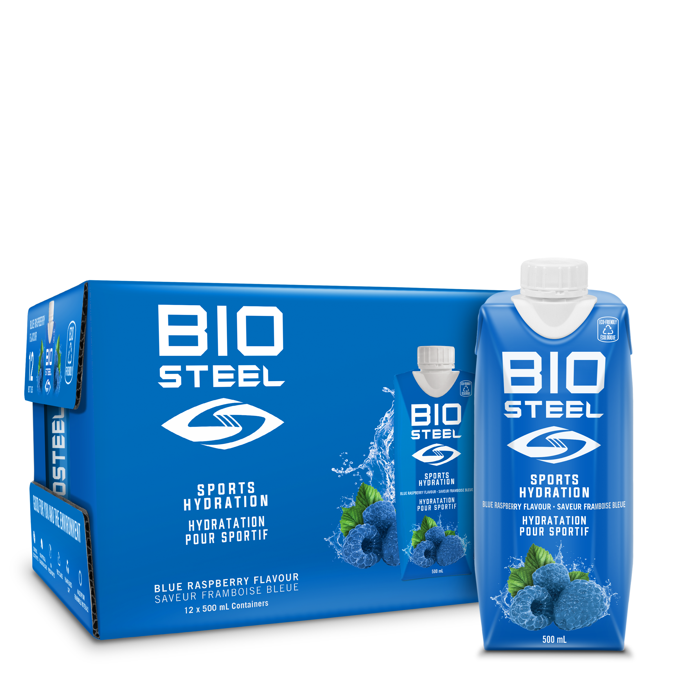SPORTS DRINK / Blue Raspberry - 12 Pack
