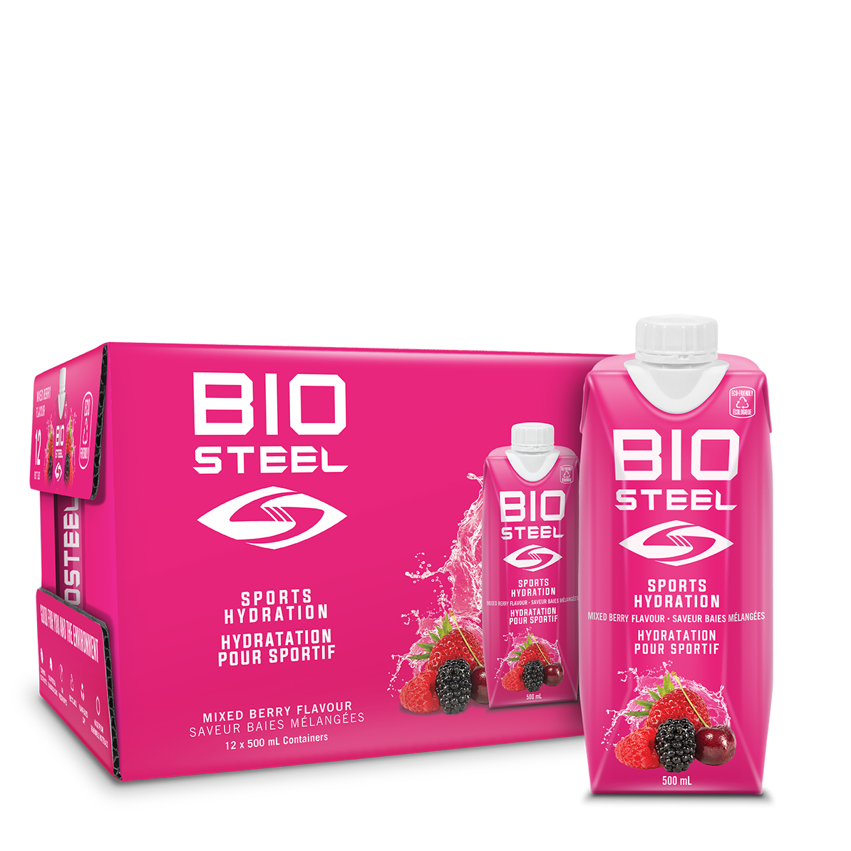 SPORTS DRINK / Mixed Berry - 12 Pack