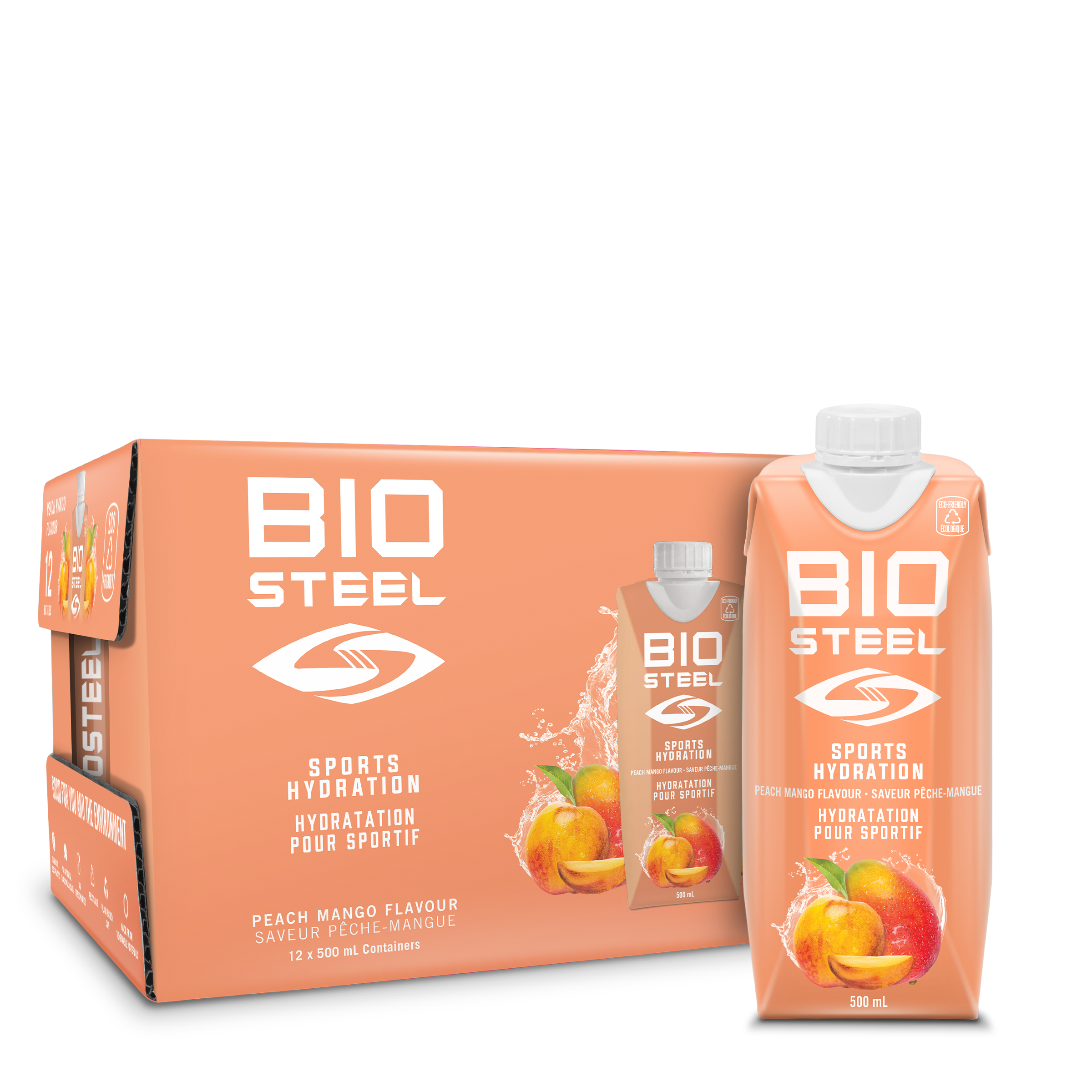 SPORTS DRINK / Peach Mango - 12 Pack
