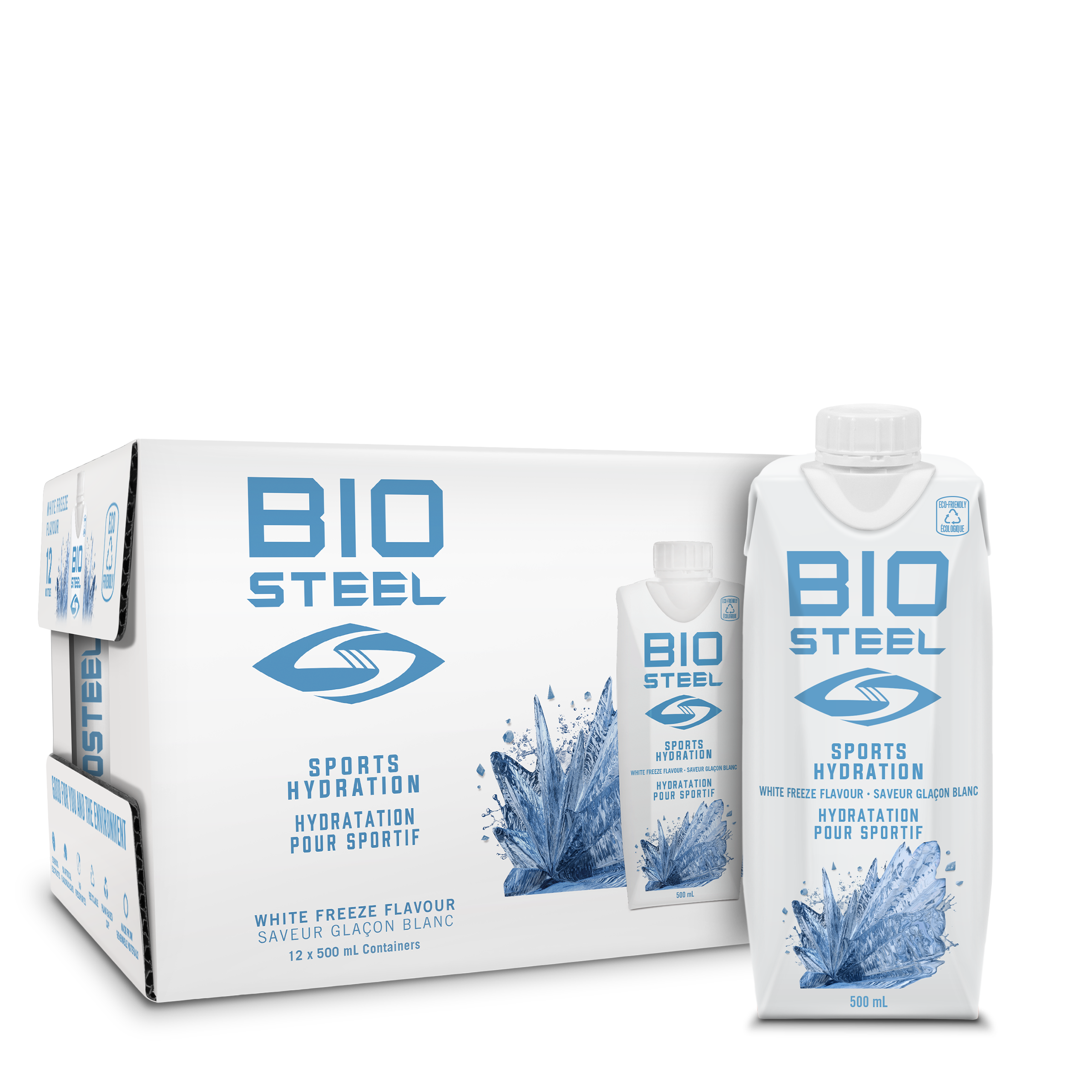 SPORTS DRINK / White Freeze - 12 Pack